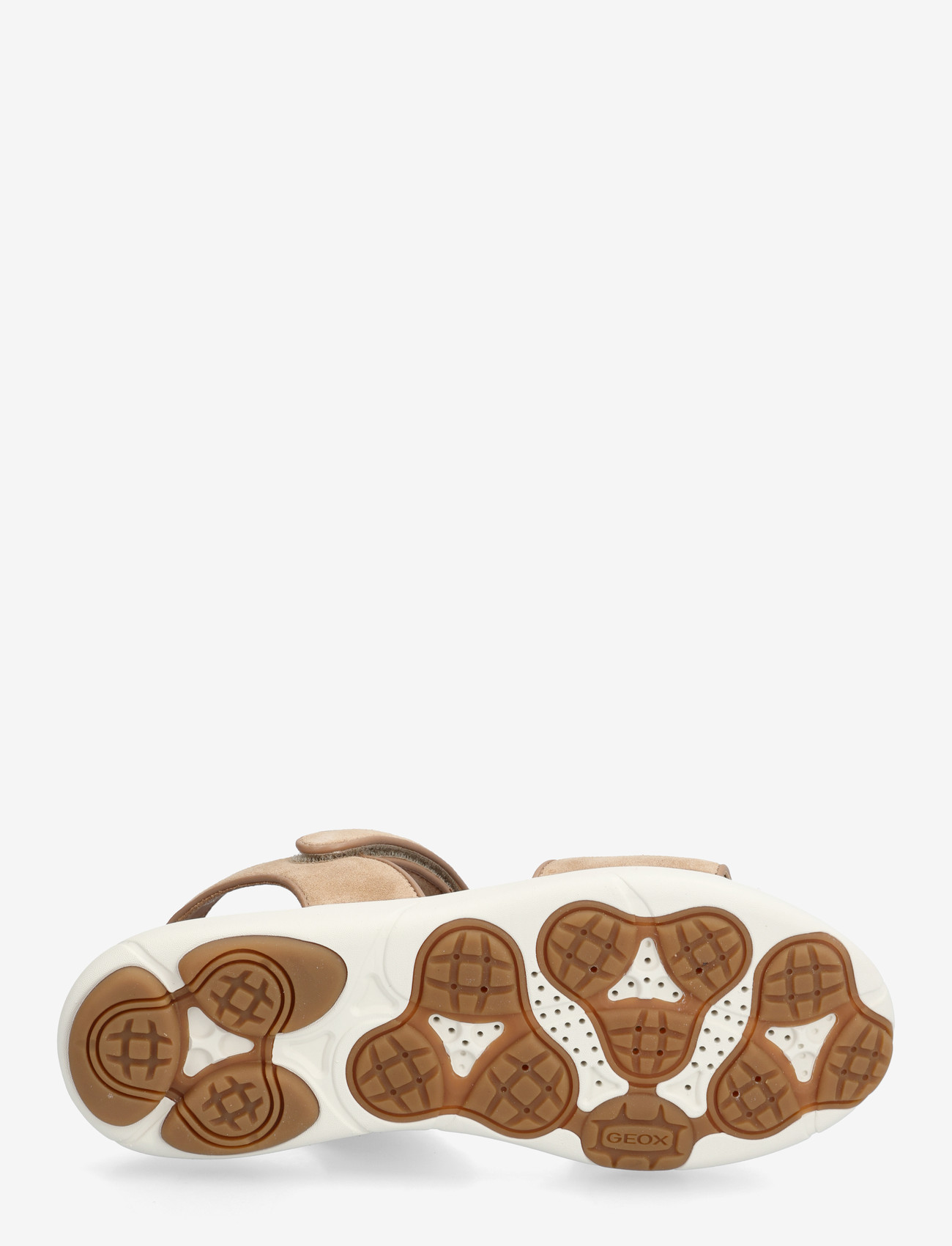 GEOX - D NEBULA 2.0 C S A - flat sandals - beige - 4