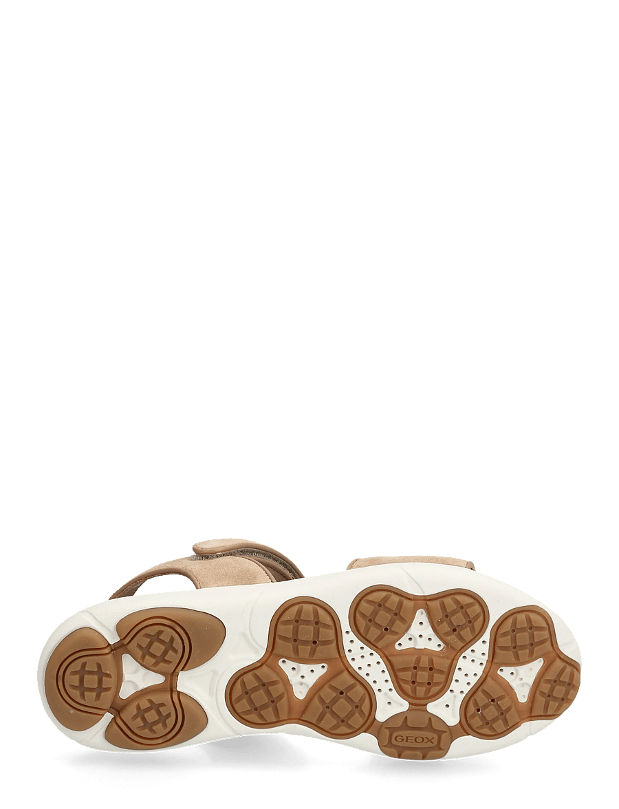 GEOX - D NEBULA 2.0 C S A - madalad sandaalid - beige - 4