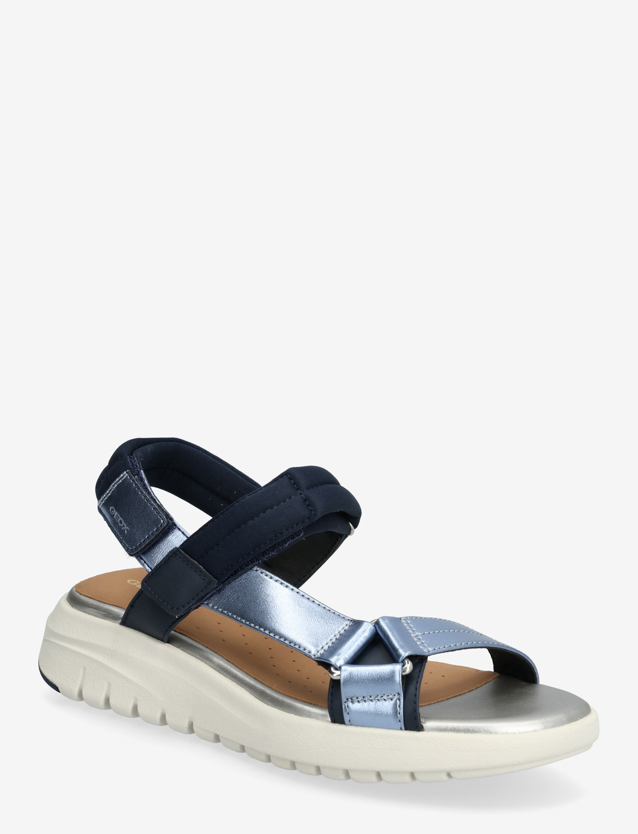 GEOX - D FLEXTRIDE S D - flade sandaler - navy/avio - 0