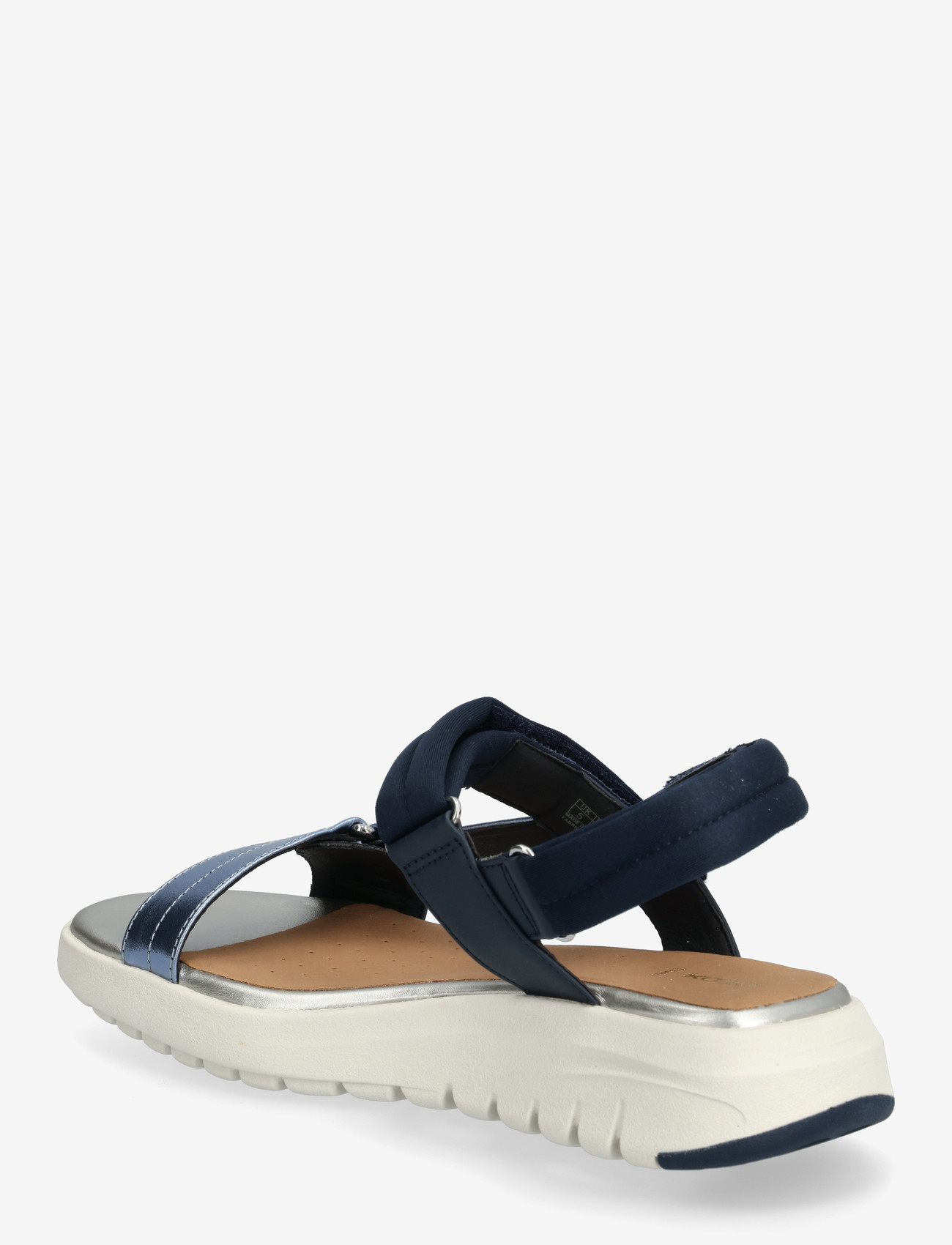 GEOX - D FLEXTRIDE S D - flade sandaler - navy/avio - 2