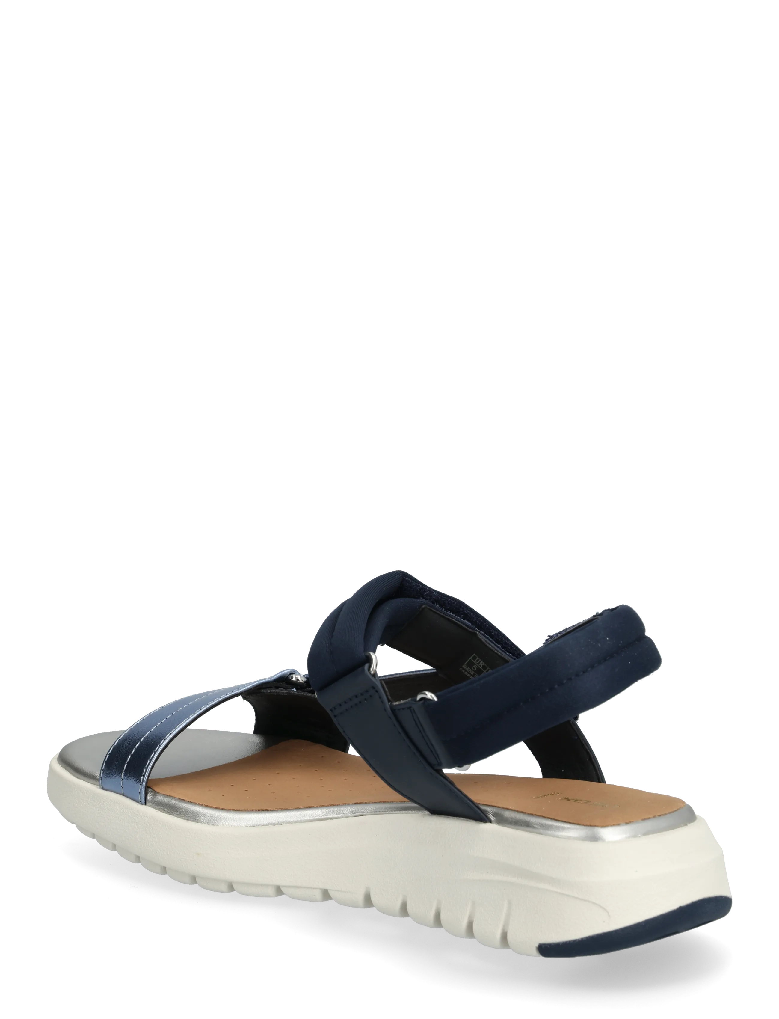 GEOX - D FLEXTRIDE S D - matalat sandaalit - navy/avio - 2