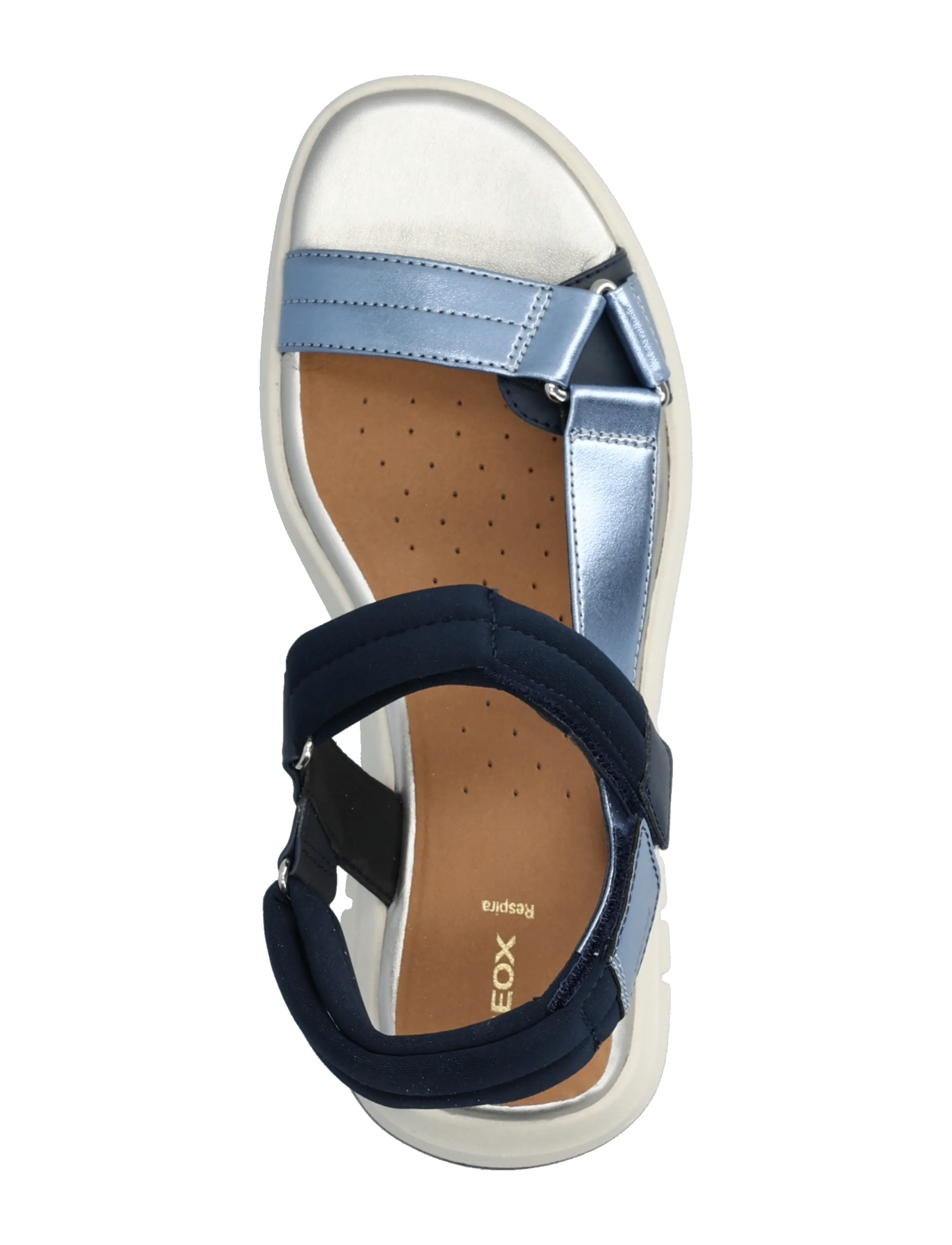 GEOX - D FLEXTRIDE S D - navy/avio - 3