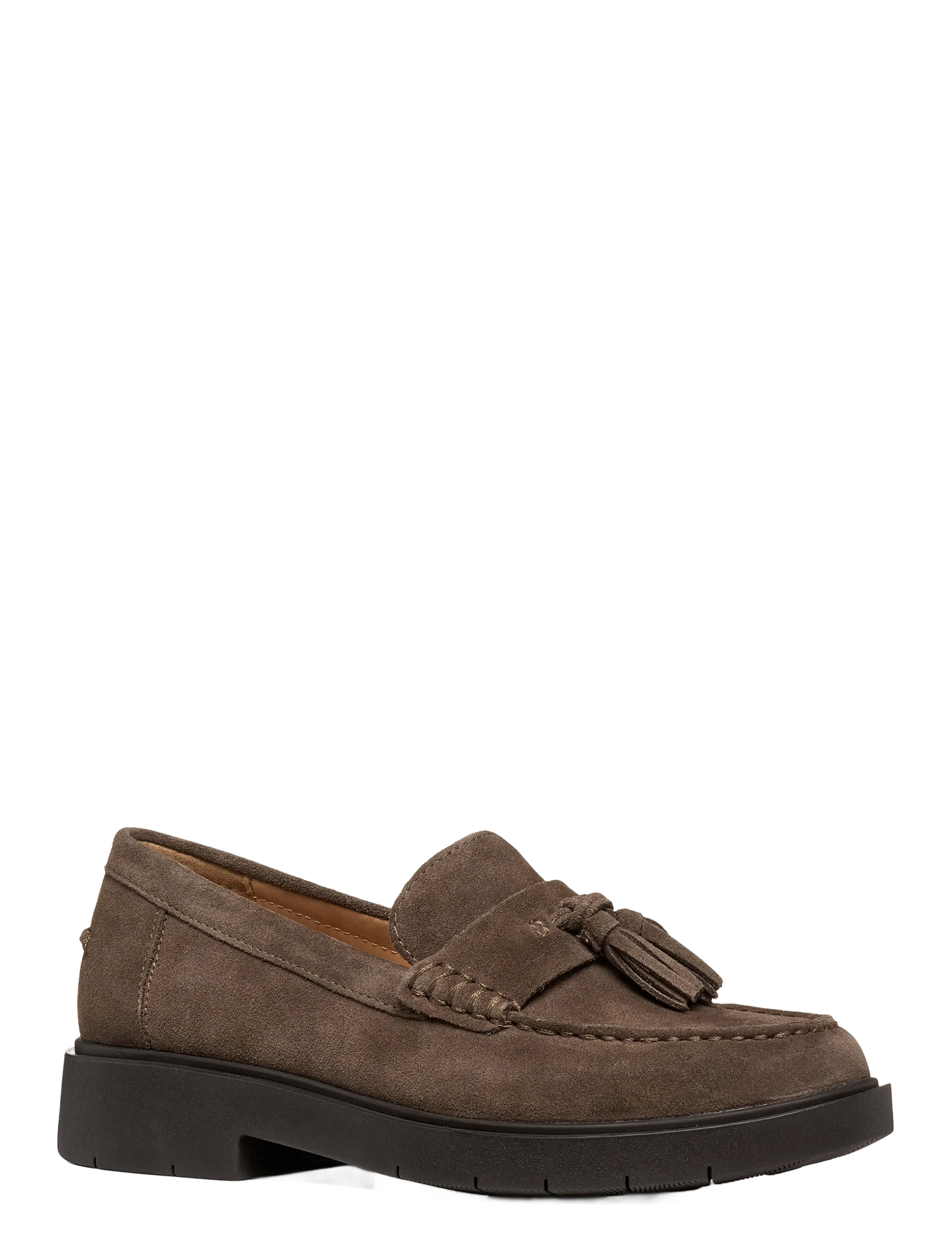 GEOX D SPHERICA EC1 B A - Sko - TAUPE / brown
