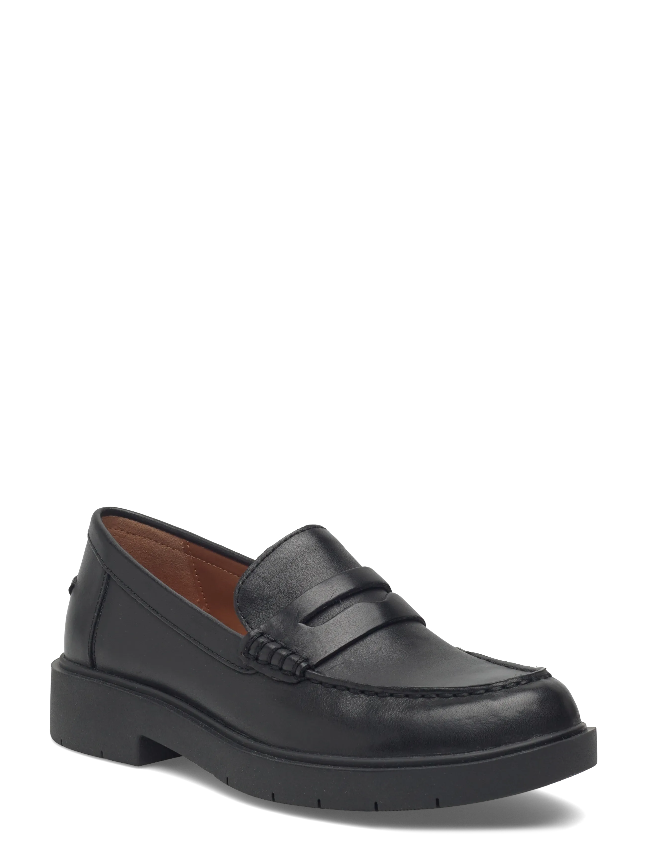GEOX D Spherica Ec1 B B, 41, Loafers, Schwarz - Flat Frauen
