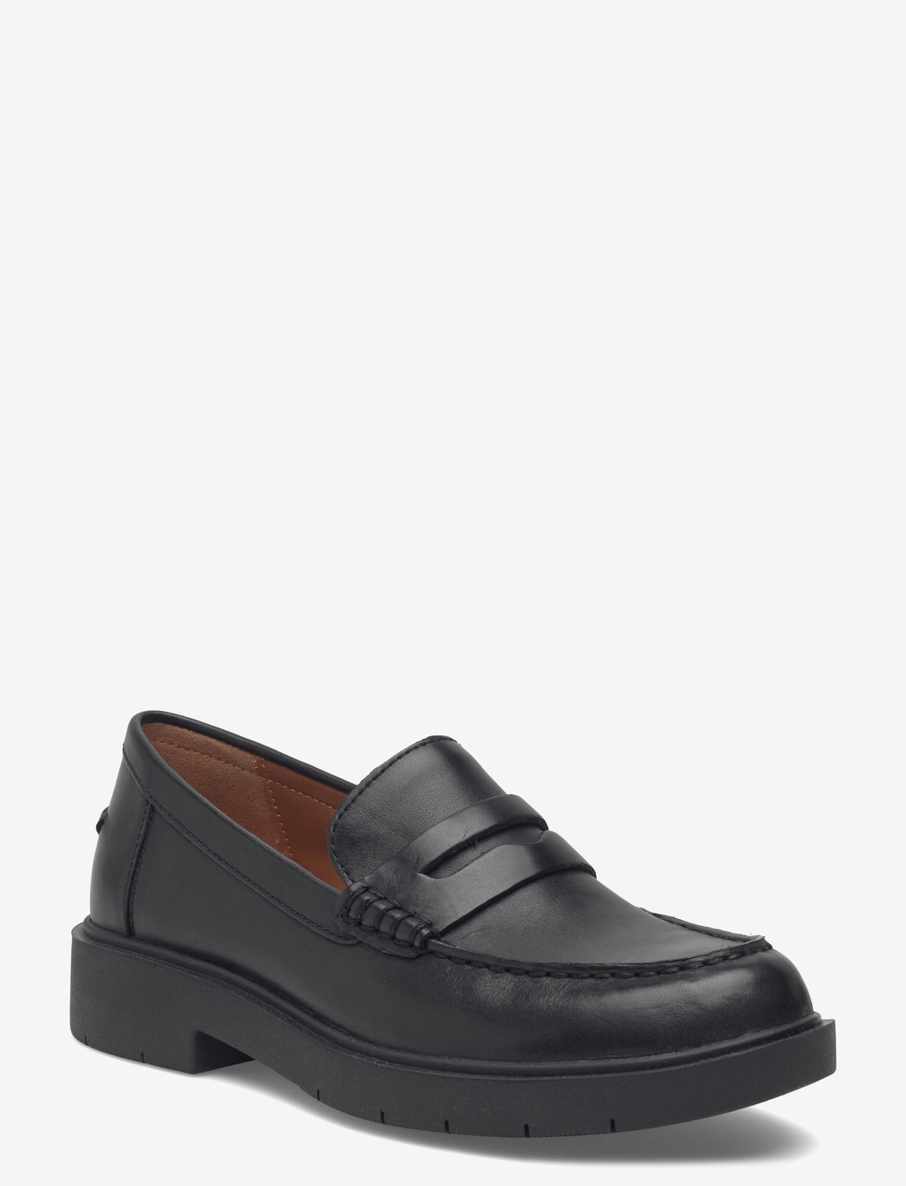GEOX - D SPHERICA EC1 B B - loafers - black - 0