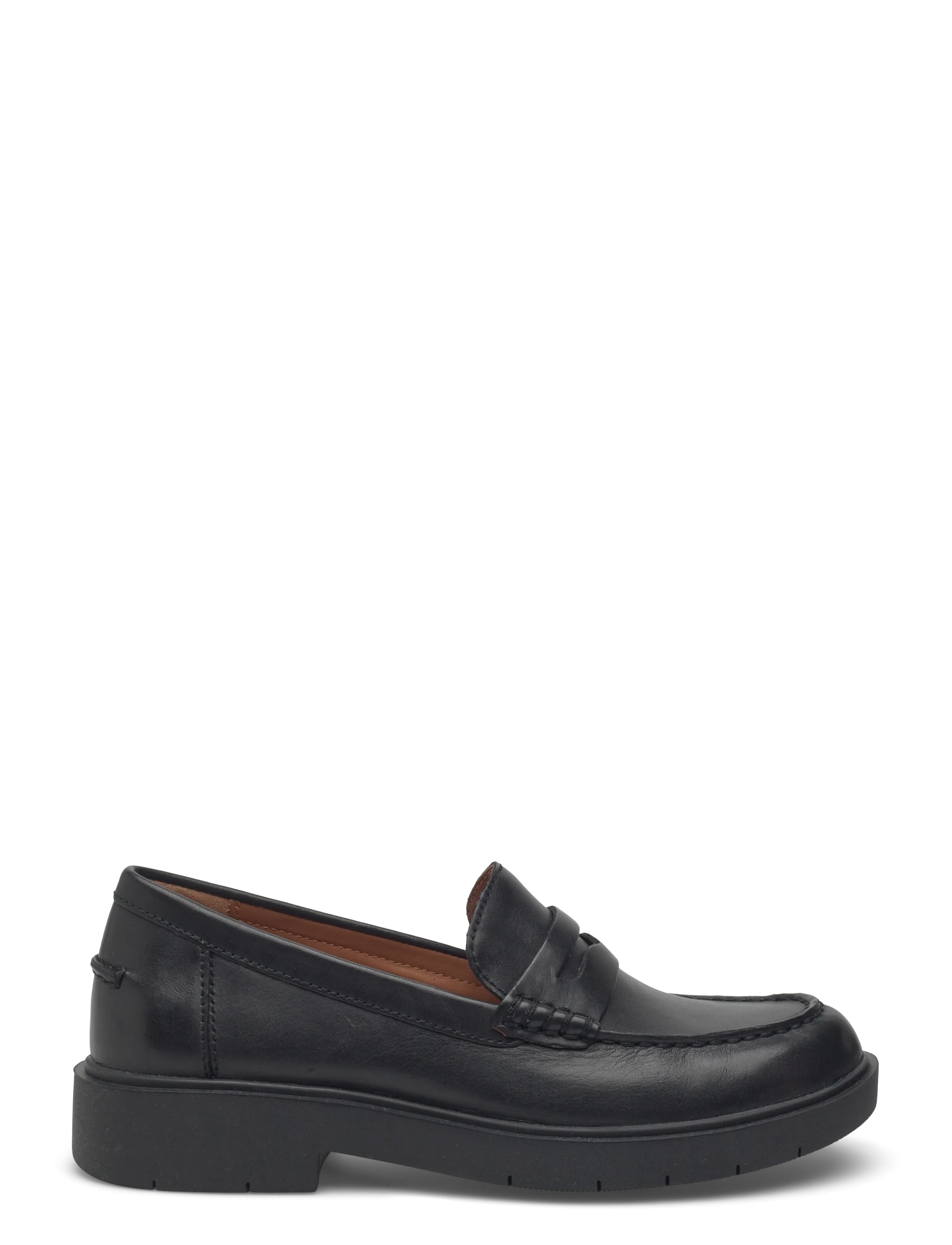GEOX - D SPHERICA EC1 B B - mokassiinid - black - 1