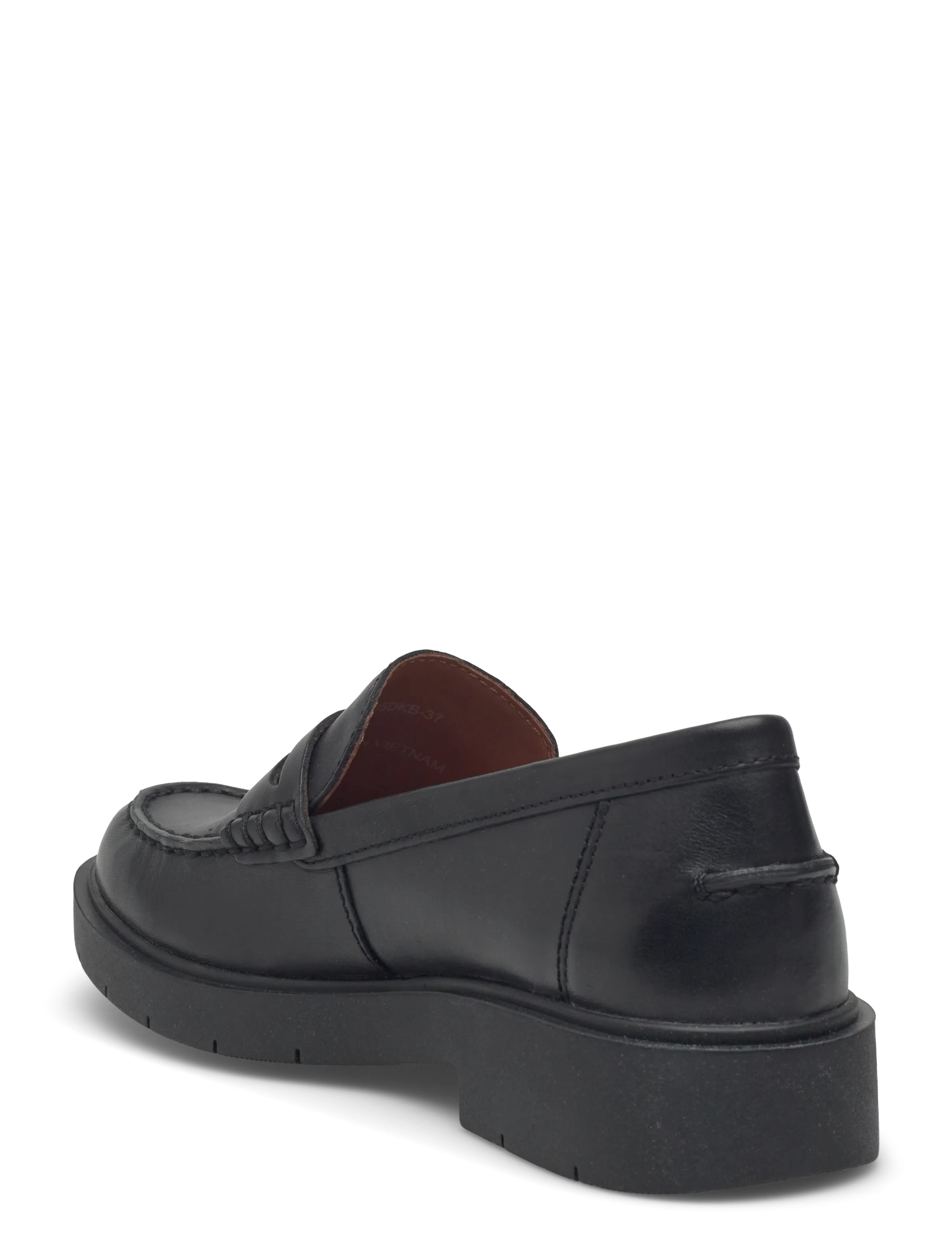 GEOX - D SPHERICA EC1 B B - mokassiinid - black - 2