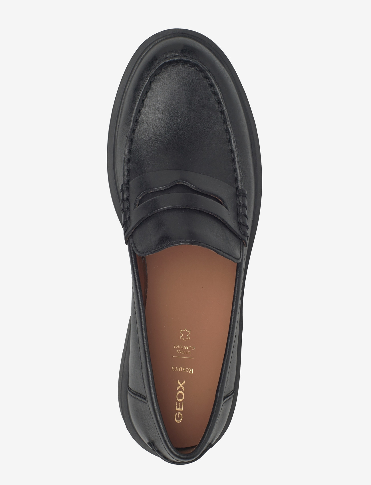 GEOX - D SPHERICA EC1 B B - loafers - black - 3