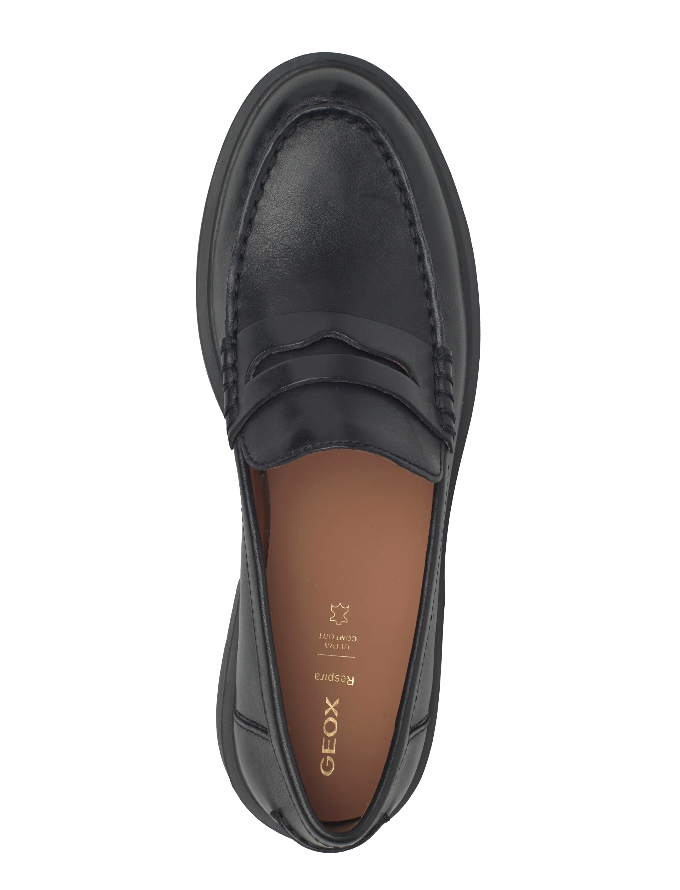 GEOX - D SPHERICA EC1 B B - mokassiinid - black - 3