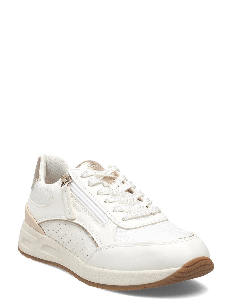 GEOX - D BULMYA B - konfirmationstøj - white/lt gold - 0