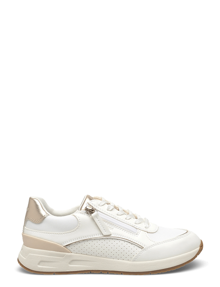 GEOX - D BULMYA B - konfirmationstøj - white/lt gold - 1