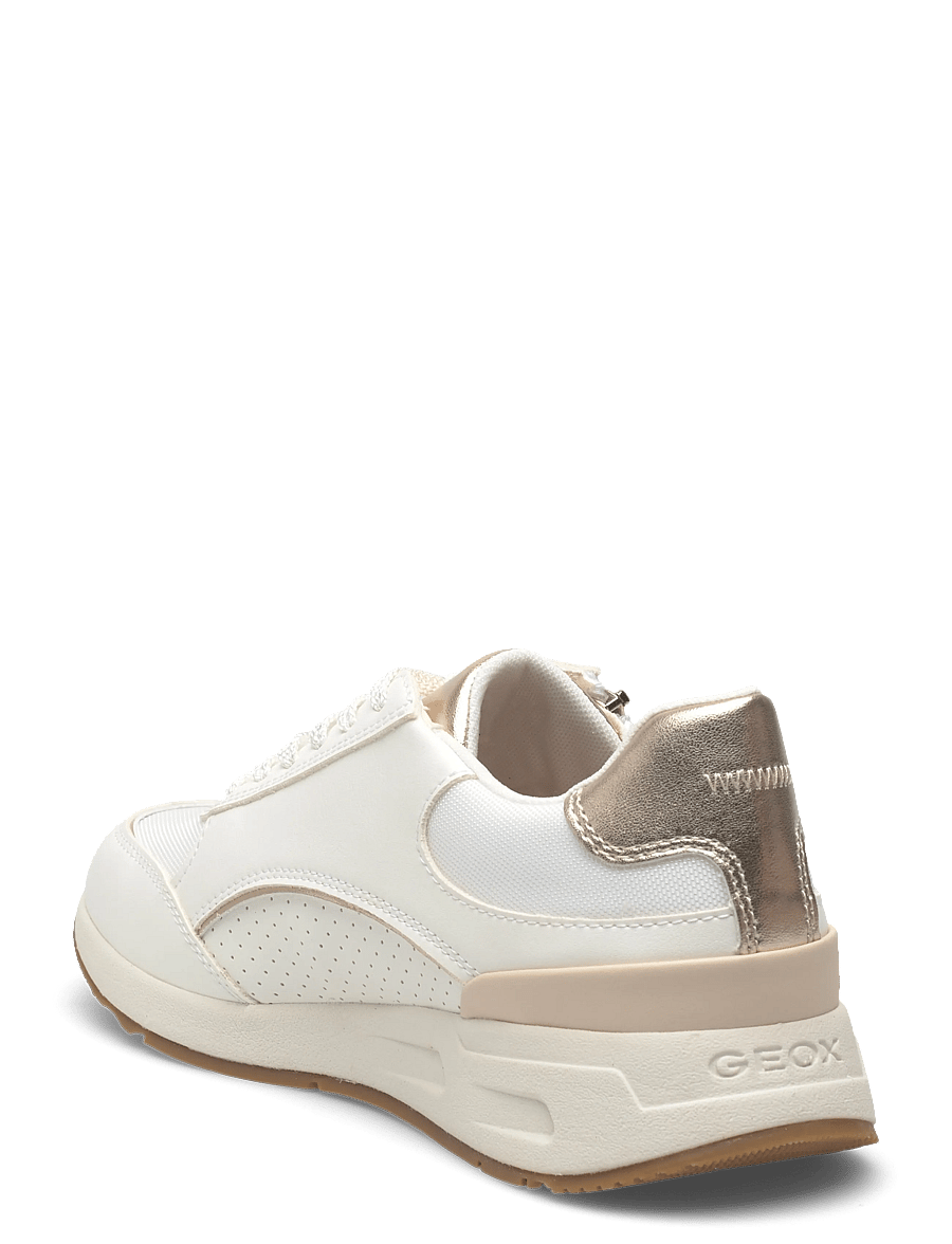 GEOX - D BULMYA B - konfirmationstøj - white/lt gold - 2