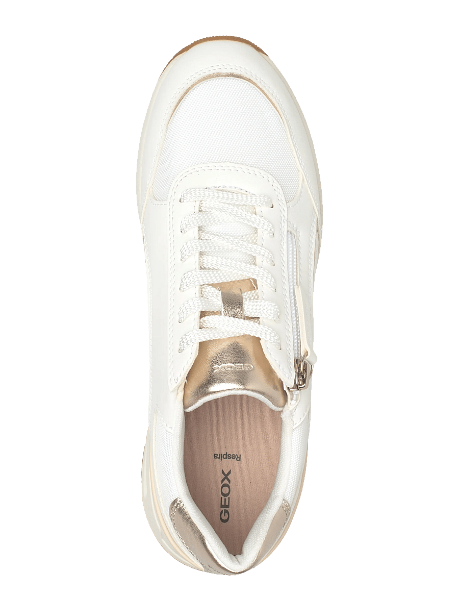 GEOX - D BULMYA B - konfirmationstøj - white/lt gold - 3