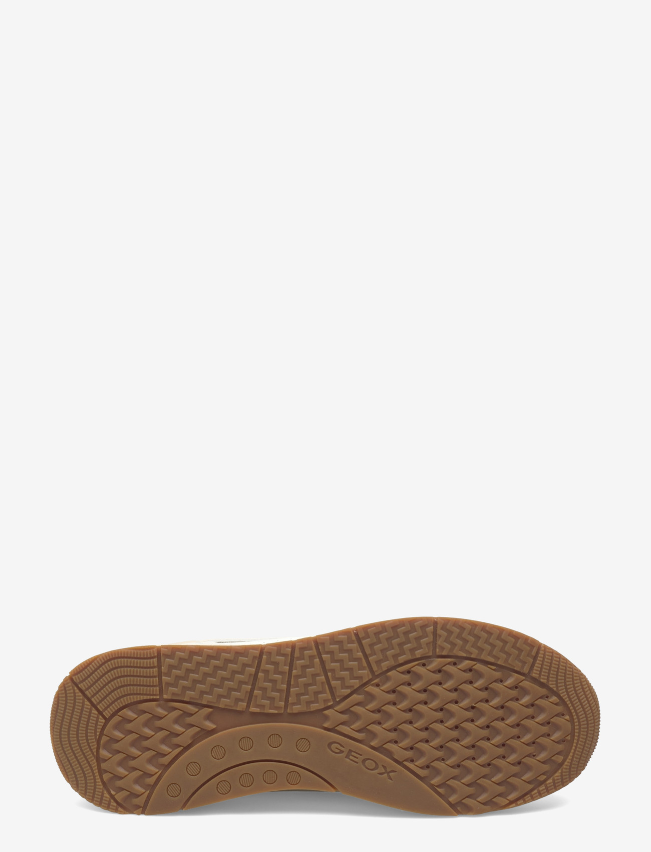 GEOX - D BULMYA B - lave sneakers - white/lt gold - 4