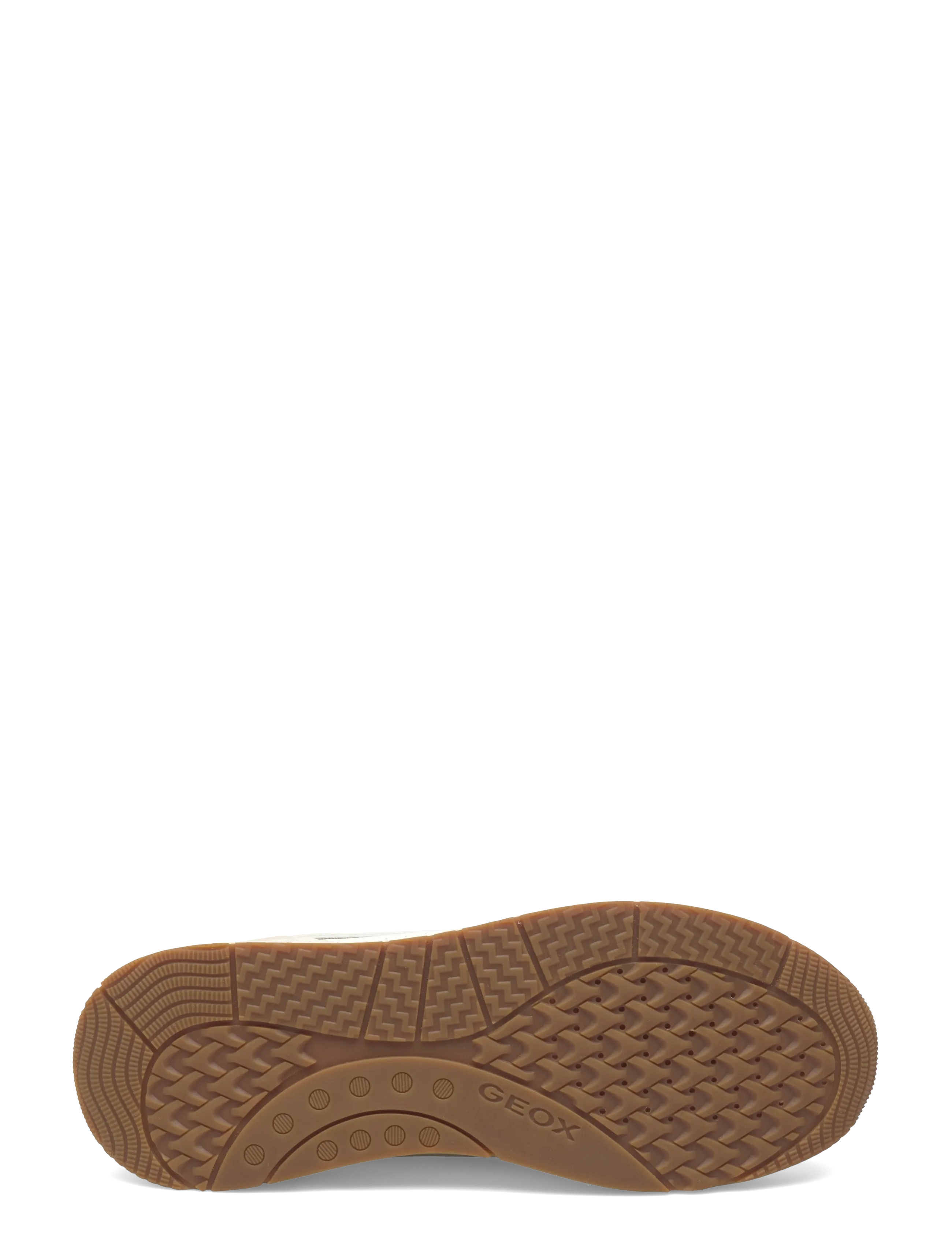 GEOX - D BULMYA B - sportiska stila apavi ar pazeminātu potītes daļu - white/lt gold - 4