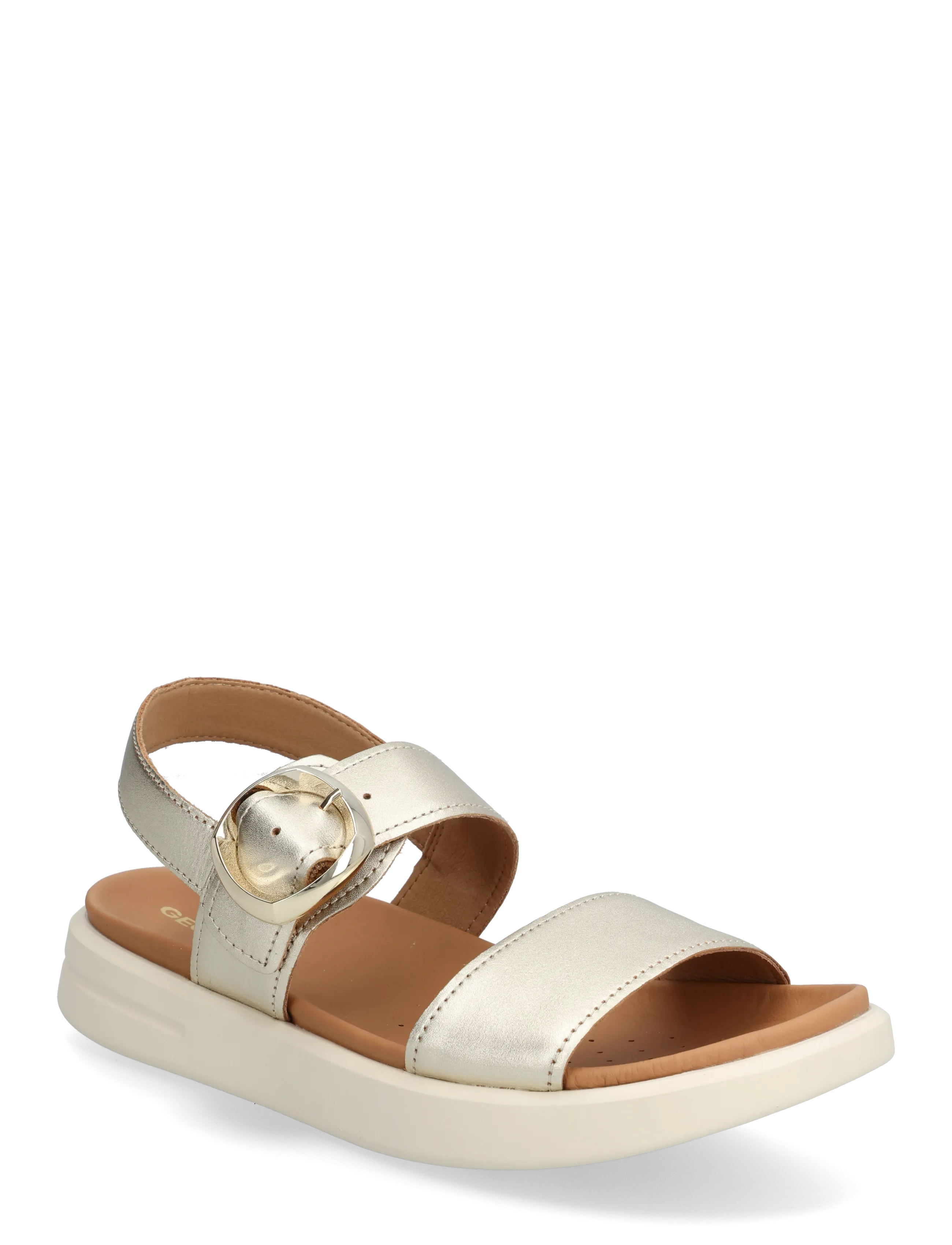 GEOX D Xand 2S A, 39, Sandals, Gold - Platform Frauen
