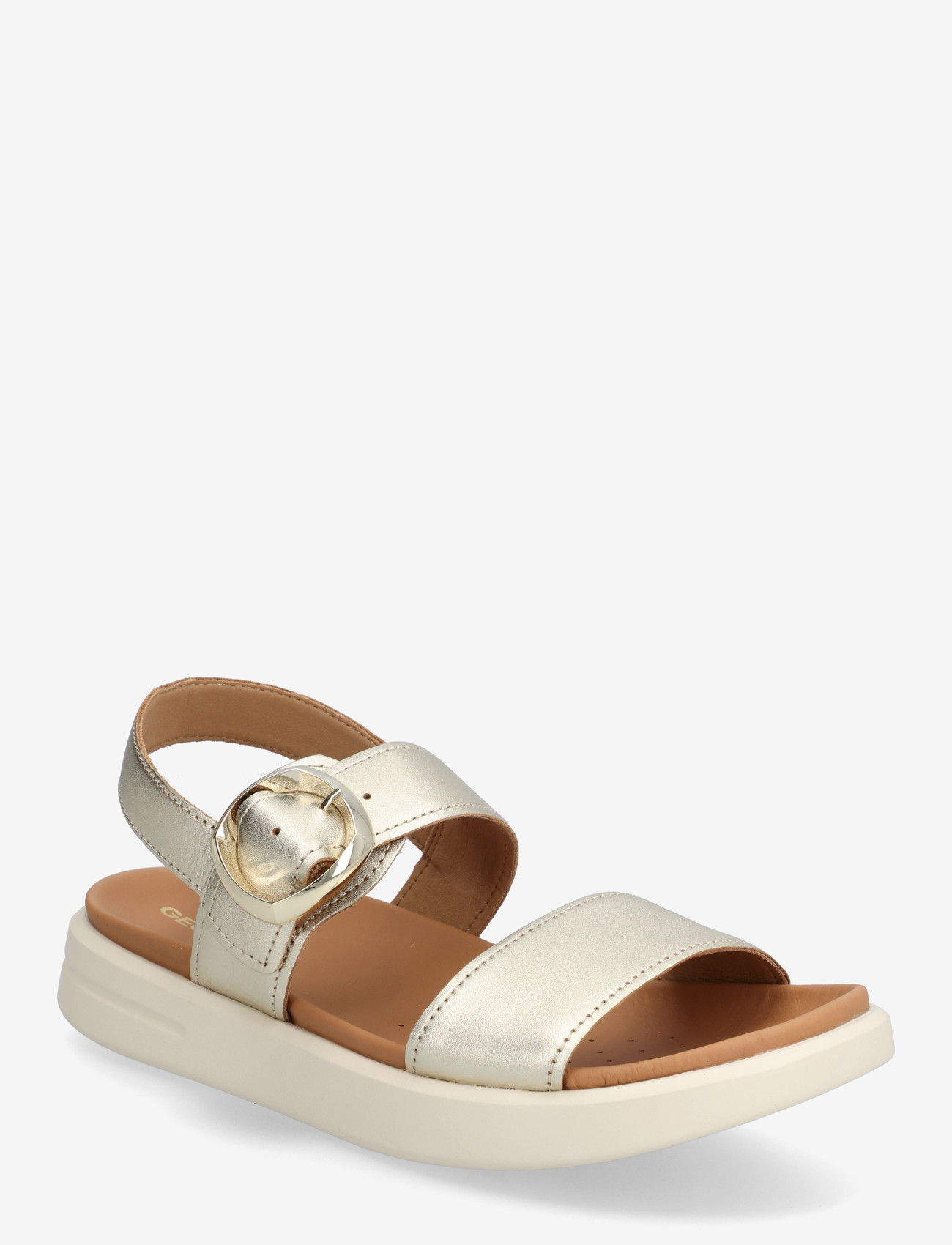 GEOX - D XAND 2S A - plateau-sandalen - gold - 0