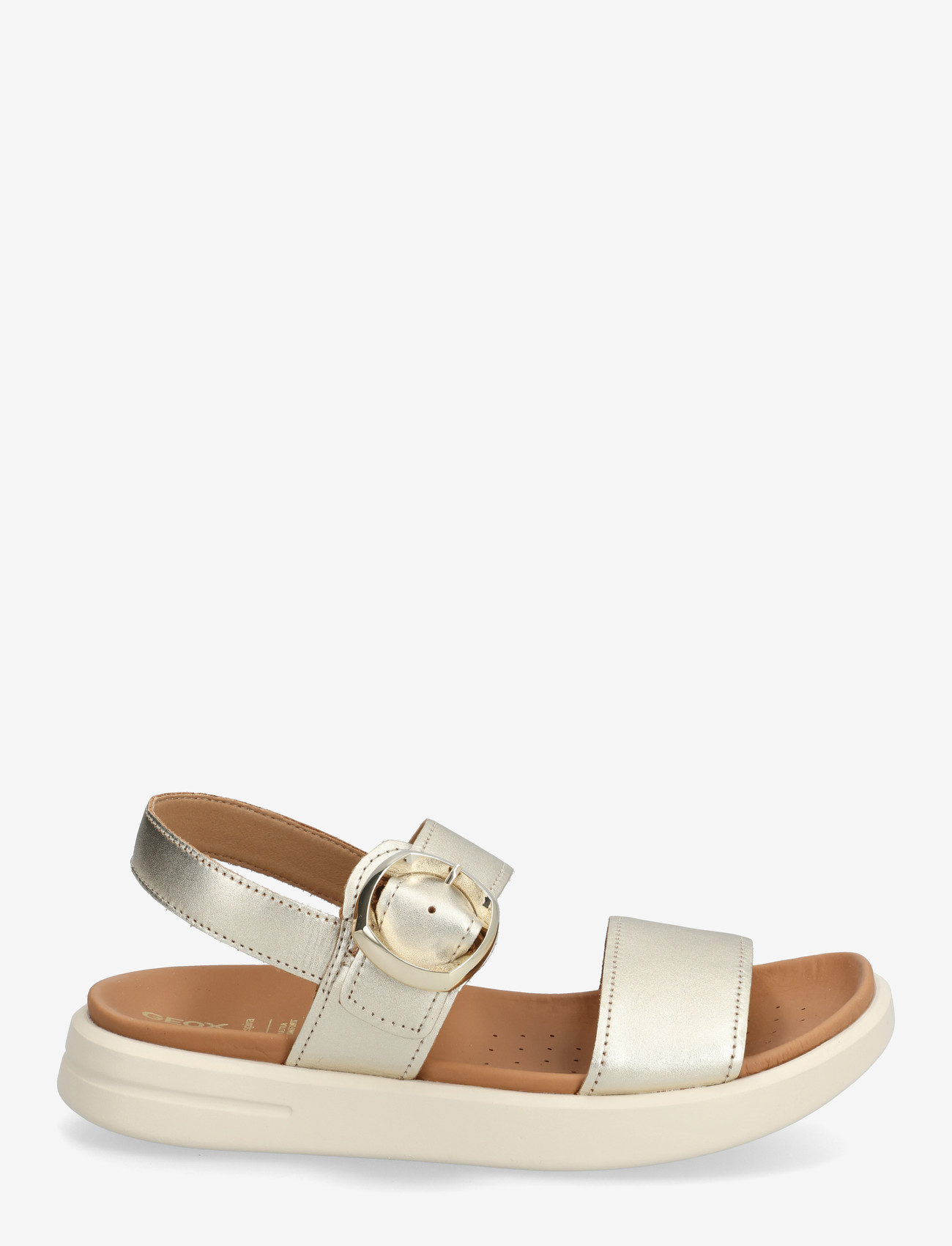 GEOX - D XAND 2S A - plateau-sandalen - gold - 1