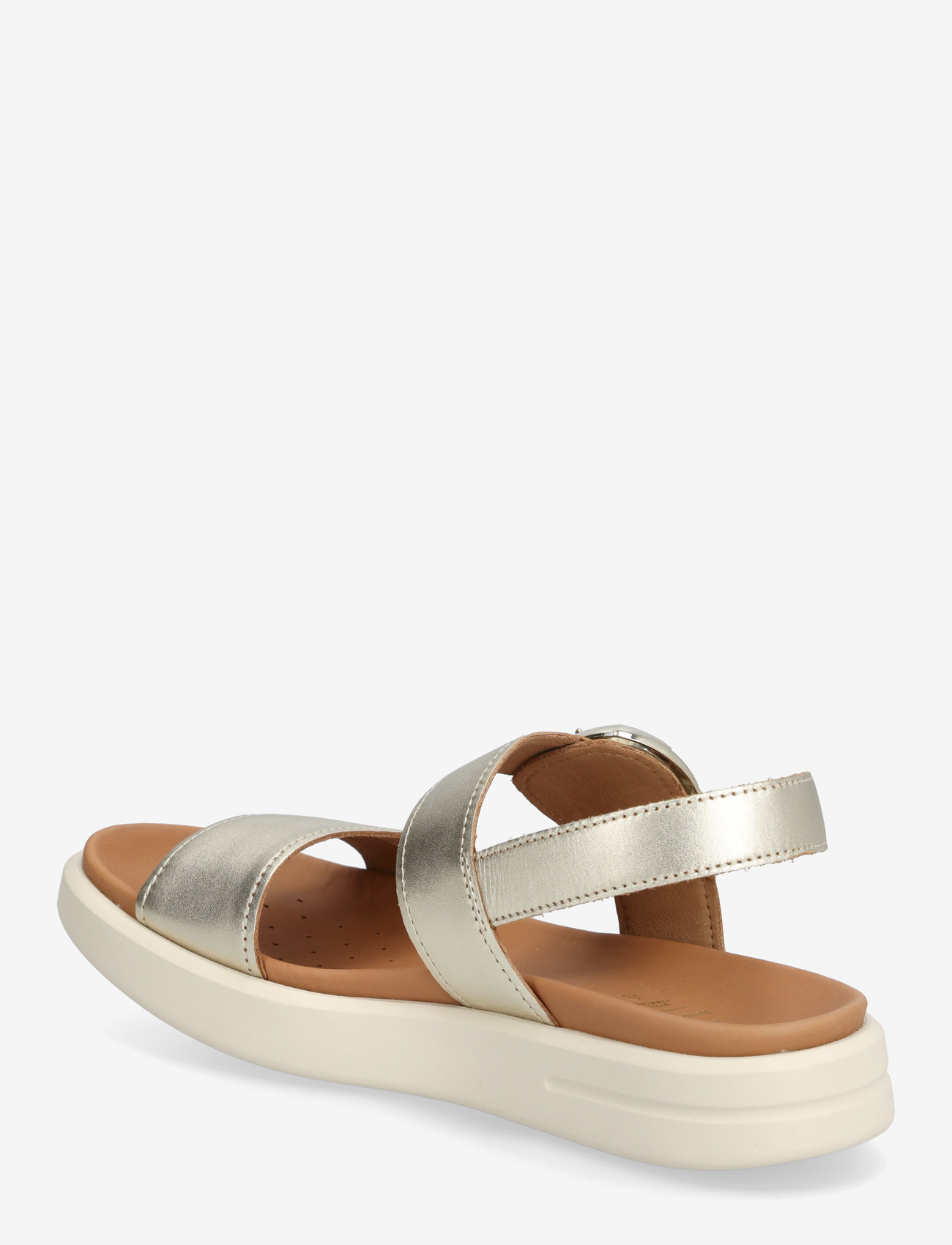 GEOX - D XAND 2S A - plateau-sandalen - gold - 2