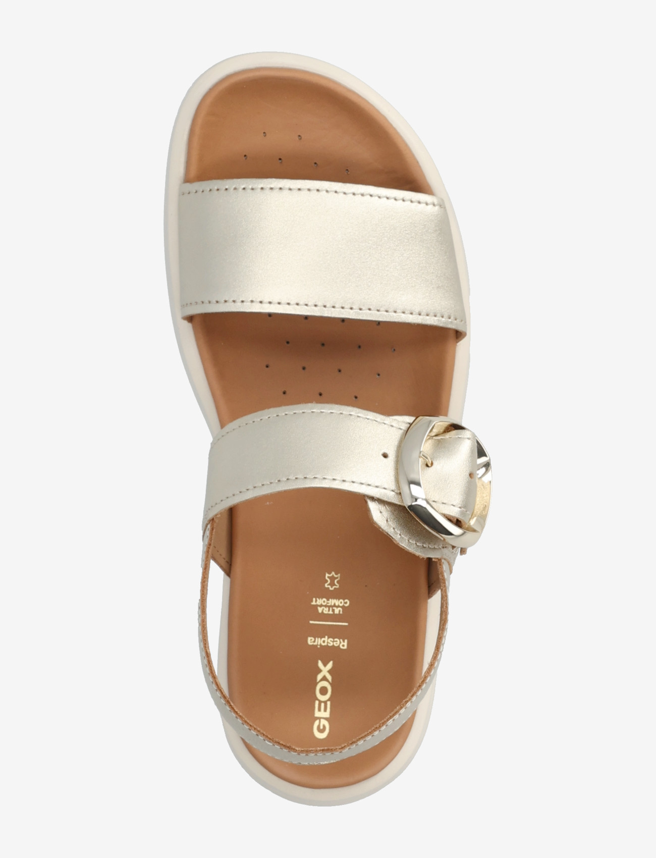 GEOX - D XAND 2S A - plateau-sandalen - gold - 3