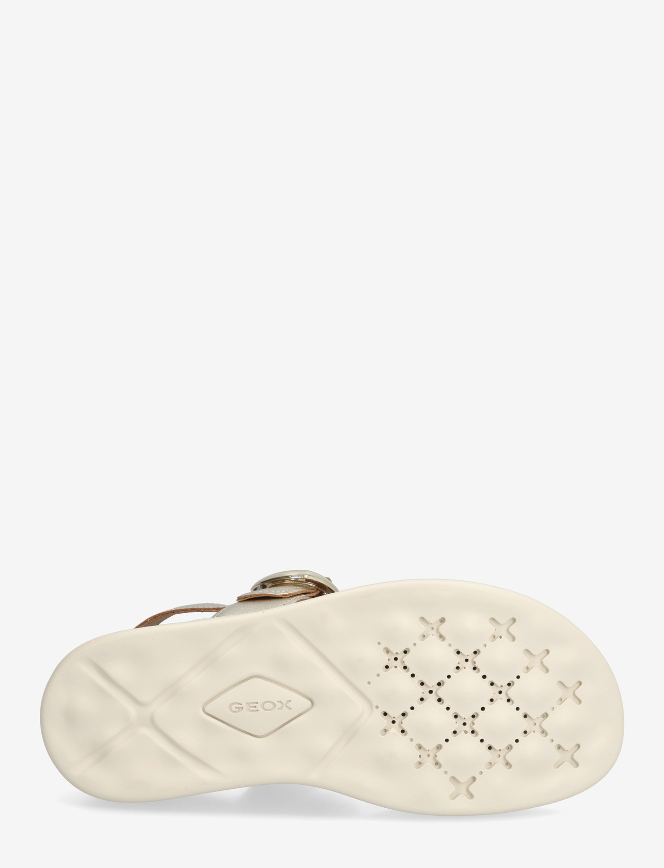 GEOX - D XAND 2S A - plateau-sandalen - gold - 4