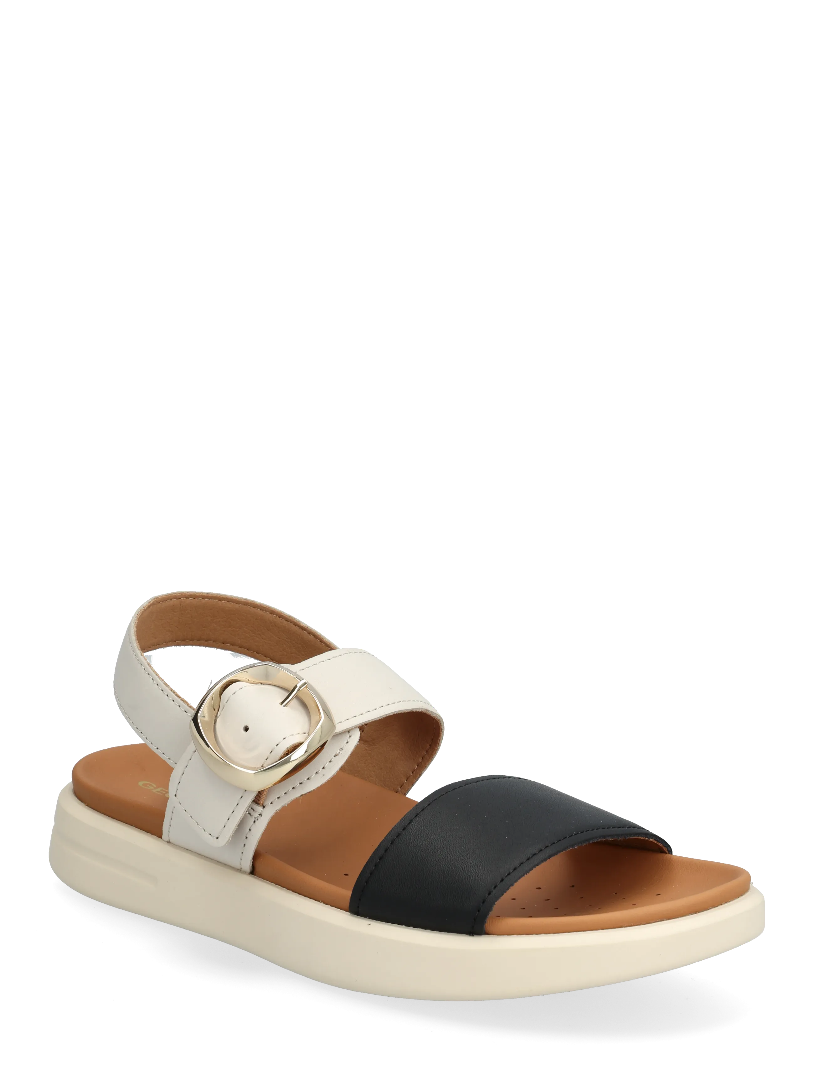 GEOX D XAND 2S A - Uutuudet - SAND/BLACK / beige