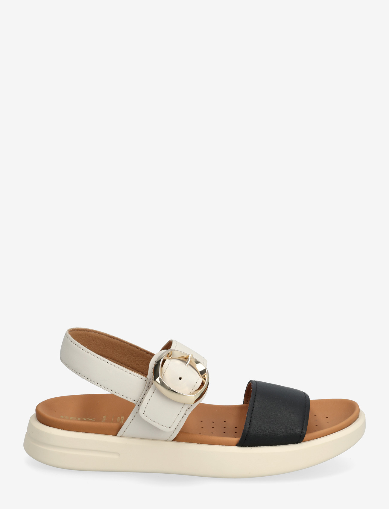 GEOX - D XAND 2S A - flat sandals - sand/black - 1