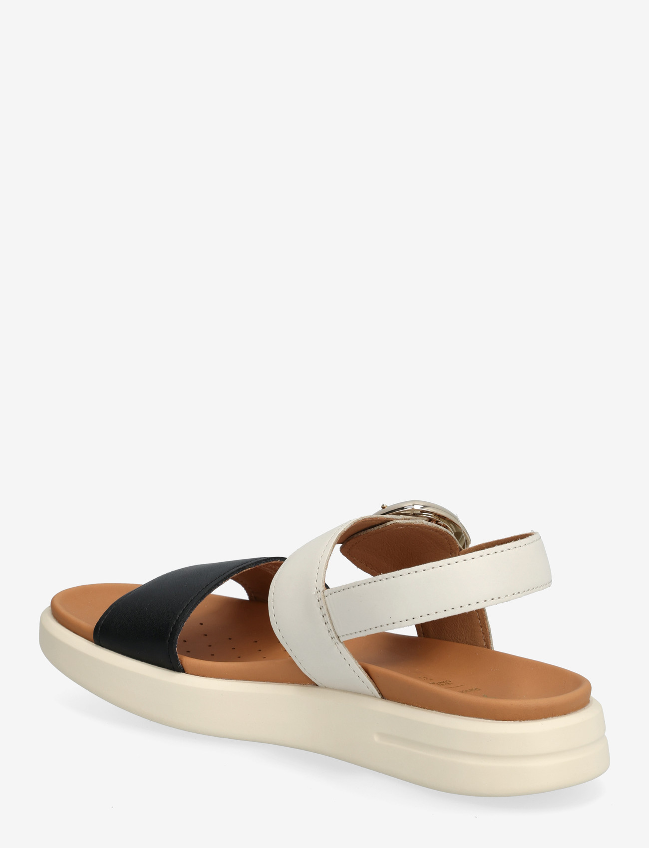 GEOX - D XAND 2S A - flat sandals - sand/black - 2