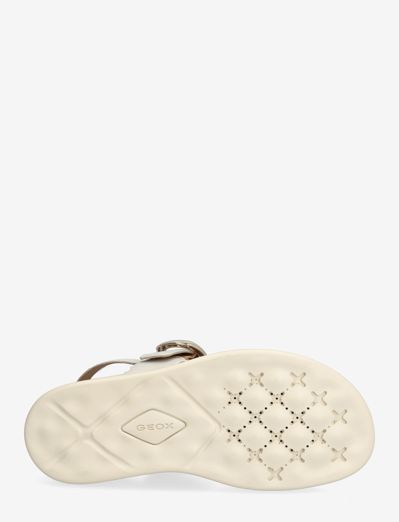 GEOX - D XAND 2S A - flat sandals - sand/black - 4