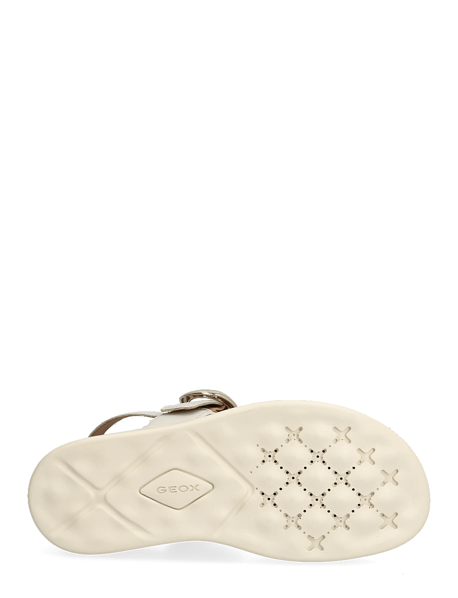 GEOX - D XAND 2S A - matalat sandaalit - sand/black - 4