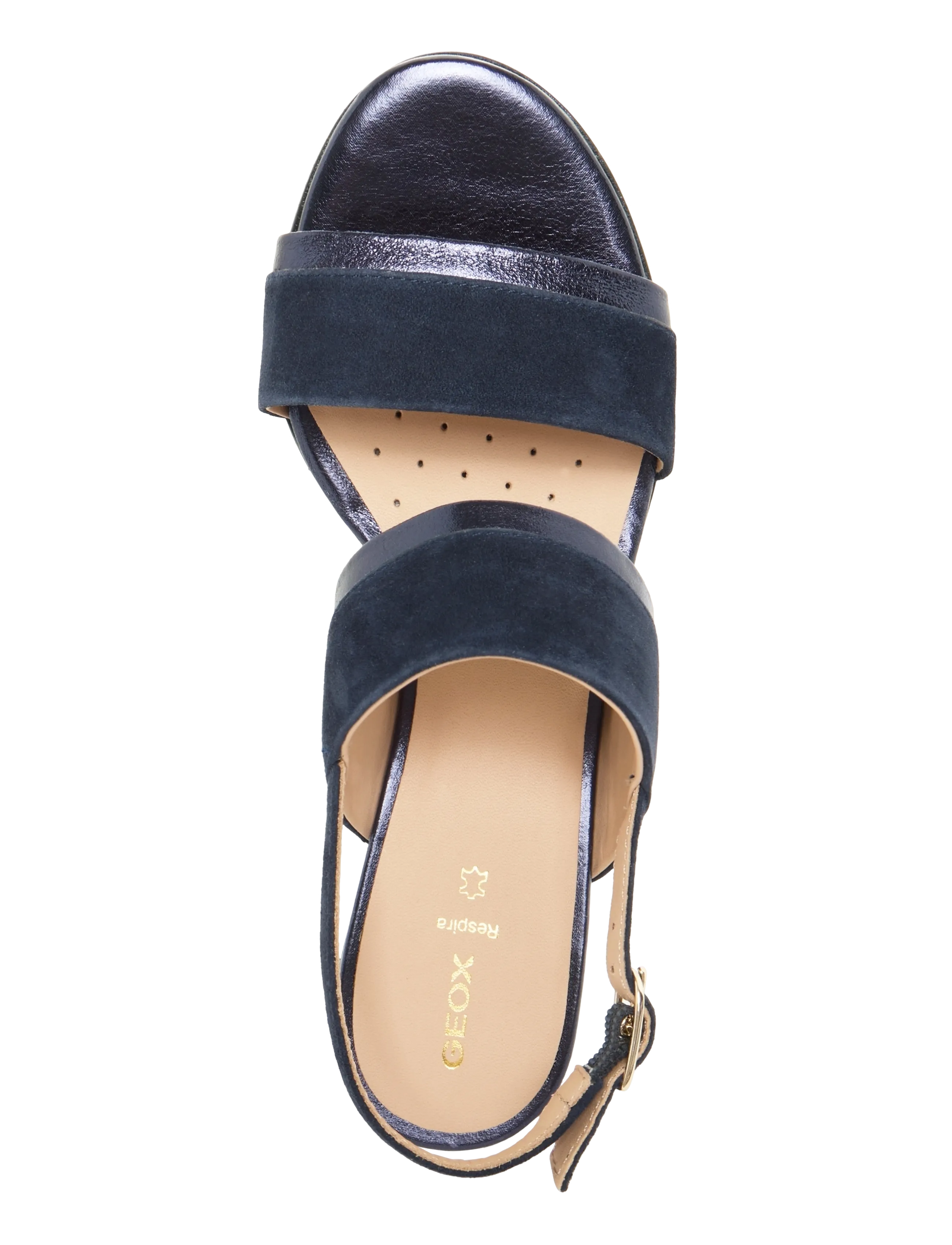 GEOX - D AURELY 50 B - blue misc - 3