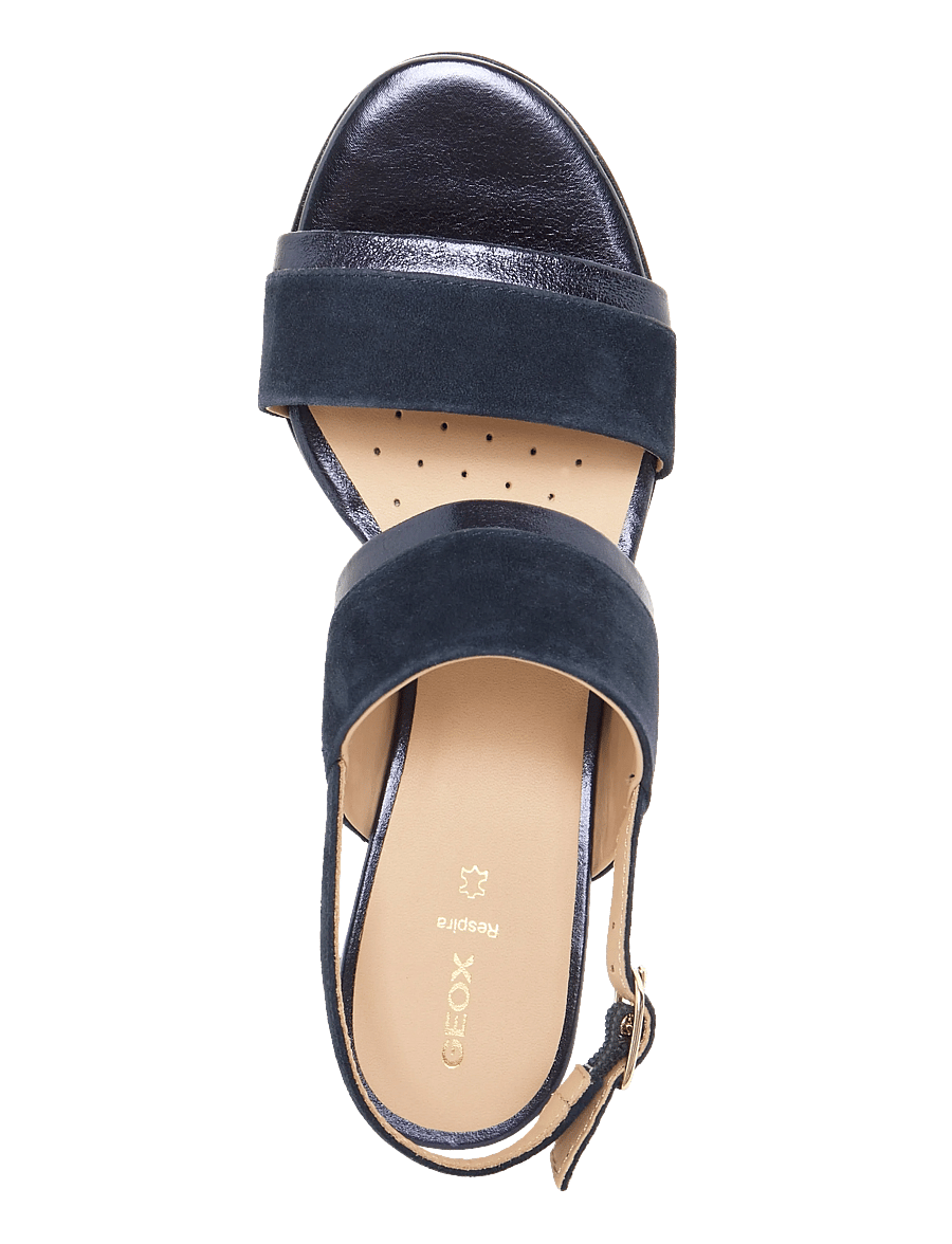 GEOX - D AURELY 50 B - sandaletten - blue misc - 3