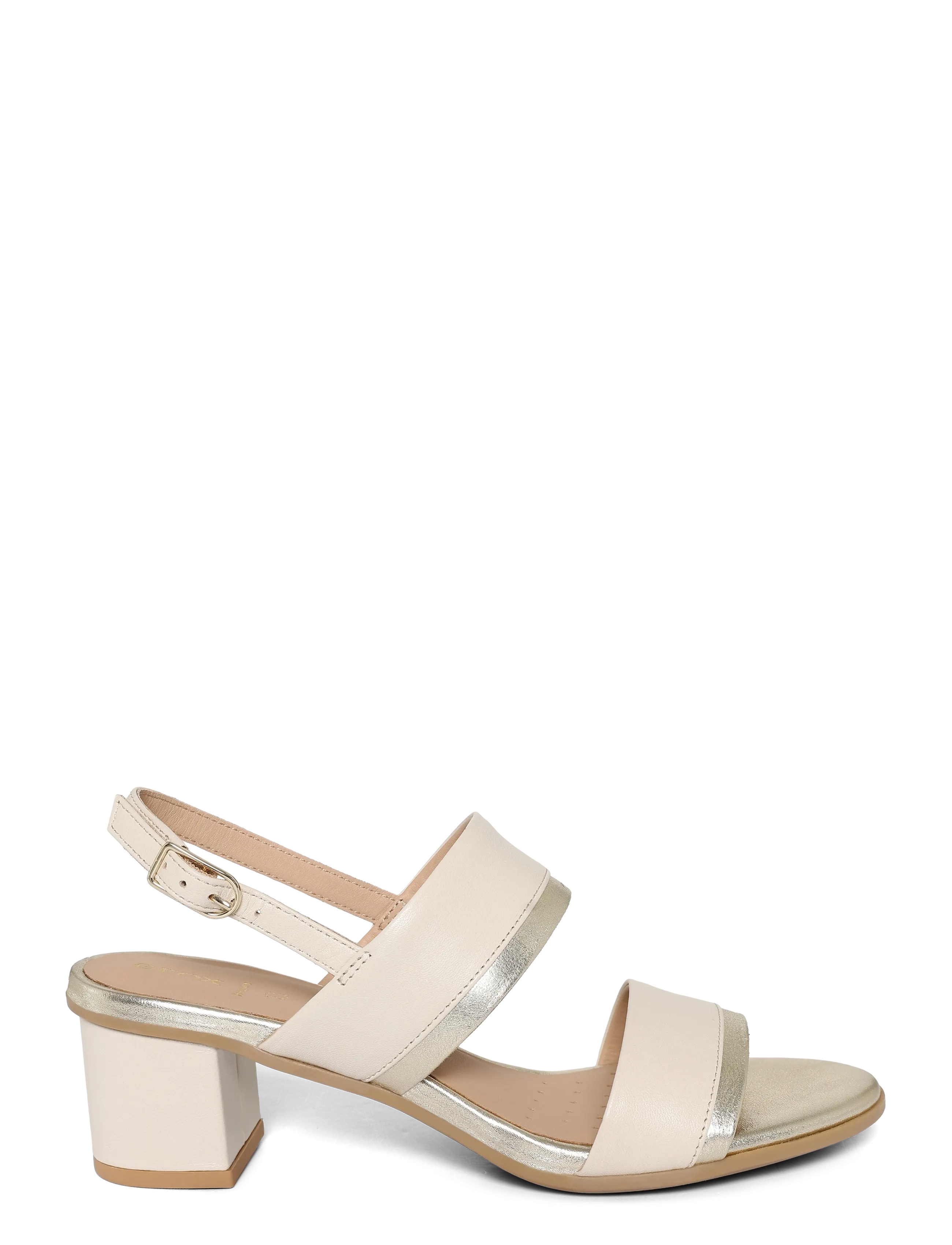 GEOX - D AURELY 50 B - beige/gold - 2