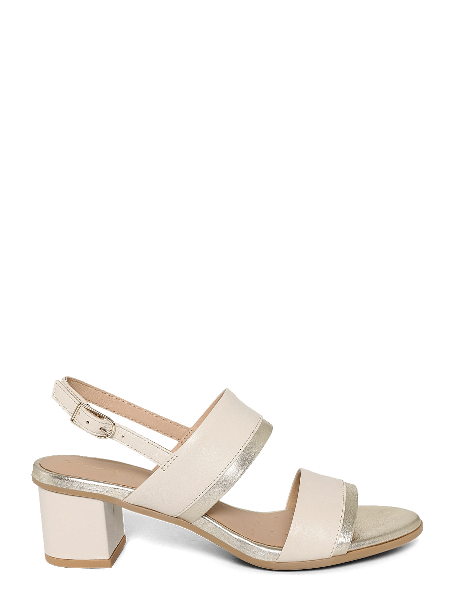 GEOX - D AURELY 50 B - beige/gold - 2