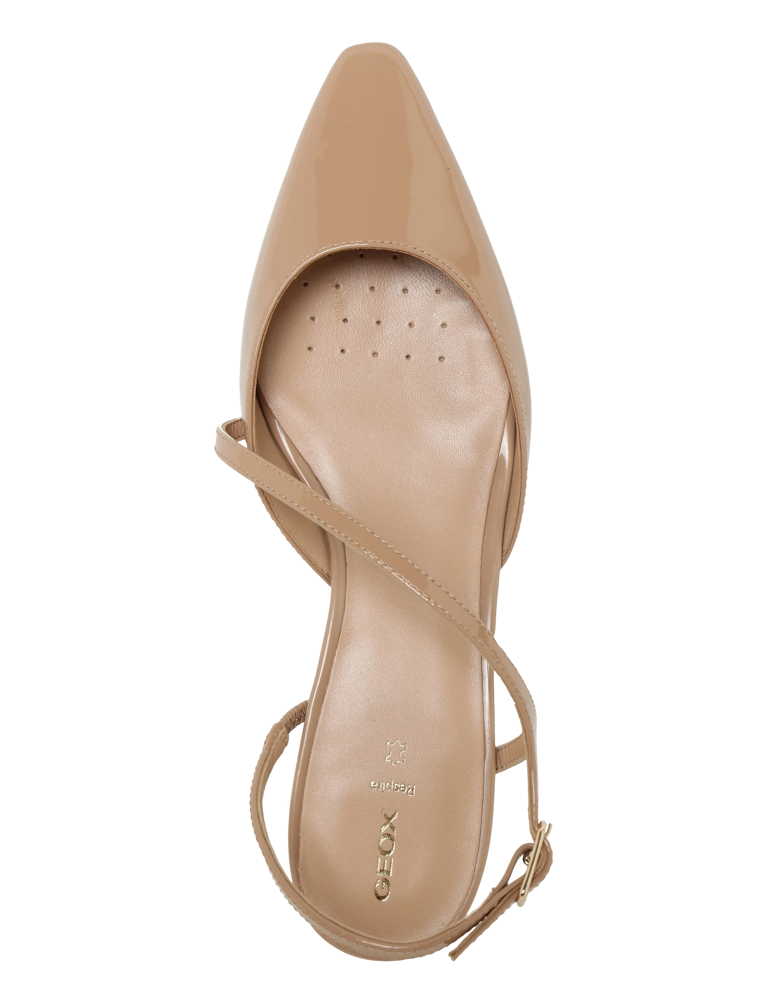 GEOX - D GISELDA15 B - lt ps brwn - 3