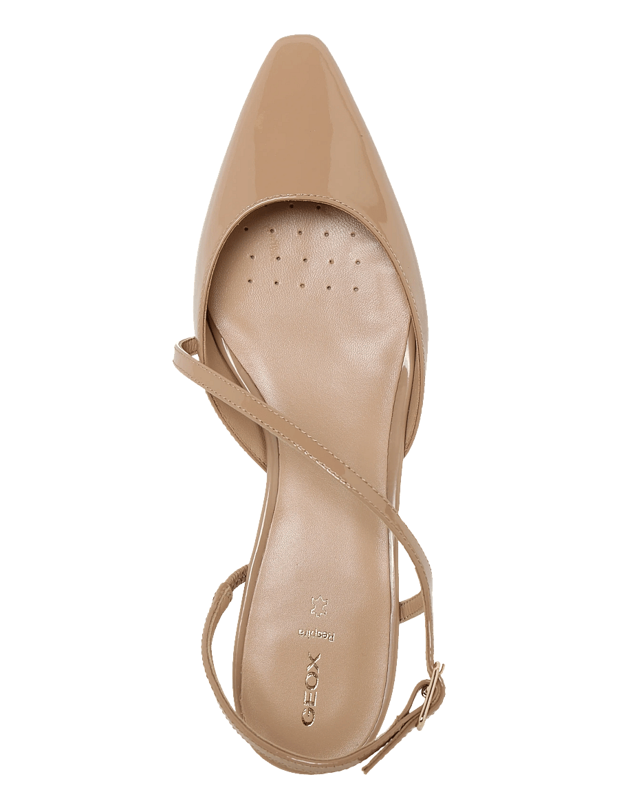GEOX - D GISELDA15 B - lt ps brwn - 3