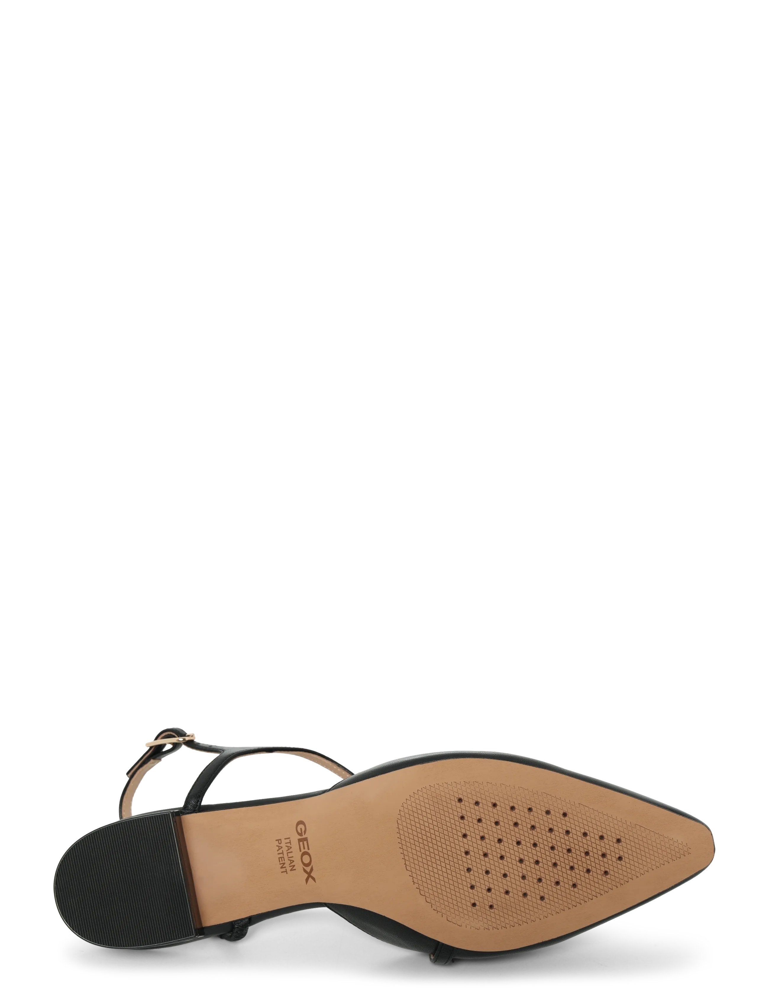 GEOX - D GISELDA15 B - blk oxford - 4