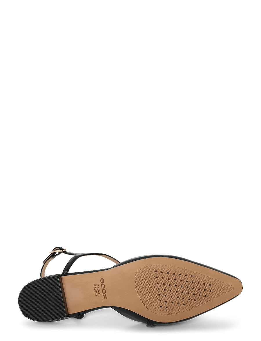 GEOX - D GISELDA15 B - blk oxford - 4