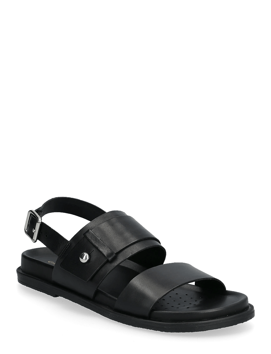 GEOX - D ADELASH A - flade sandaler - black - 0