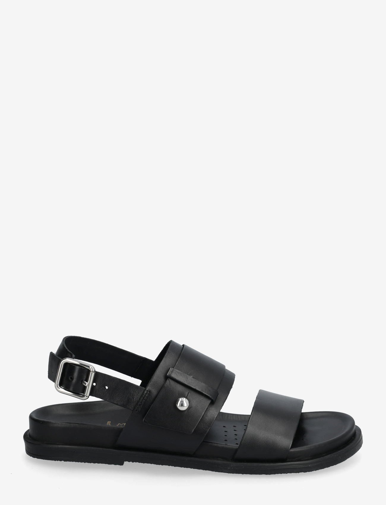 GEOX - D ADELASH A - flache sandalen - black - 1