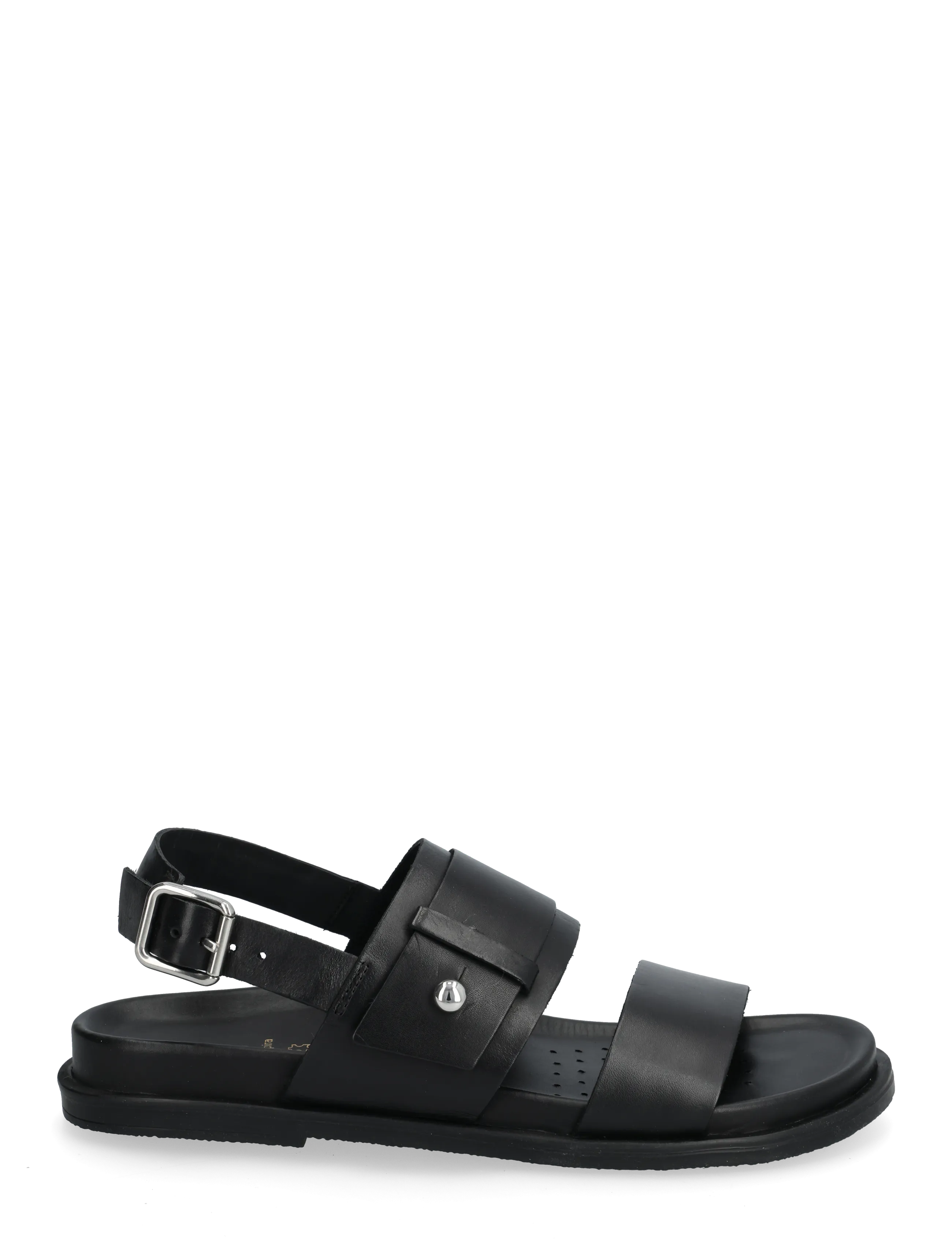 GEOX - D ADELASH A - flade sandaler - black - 1