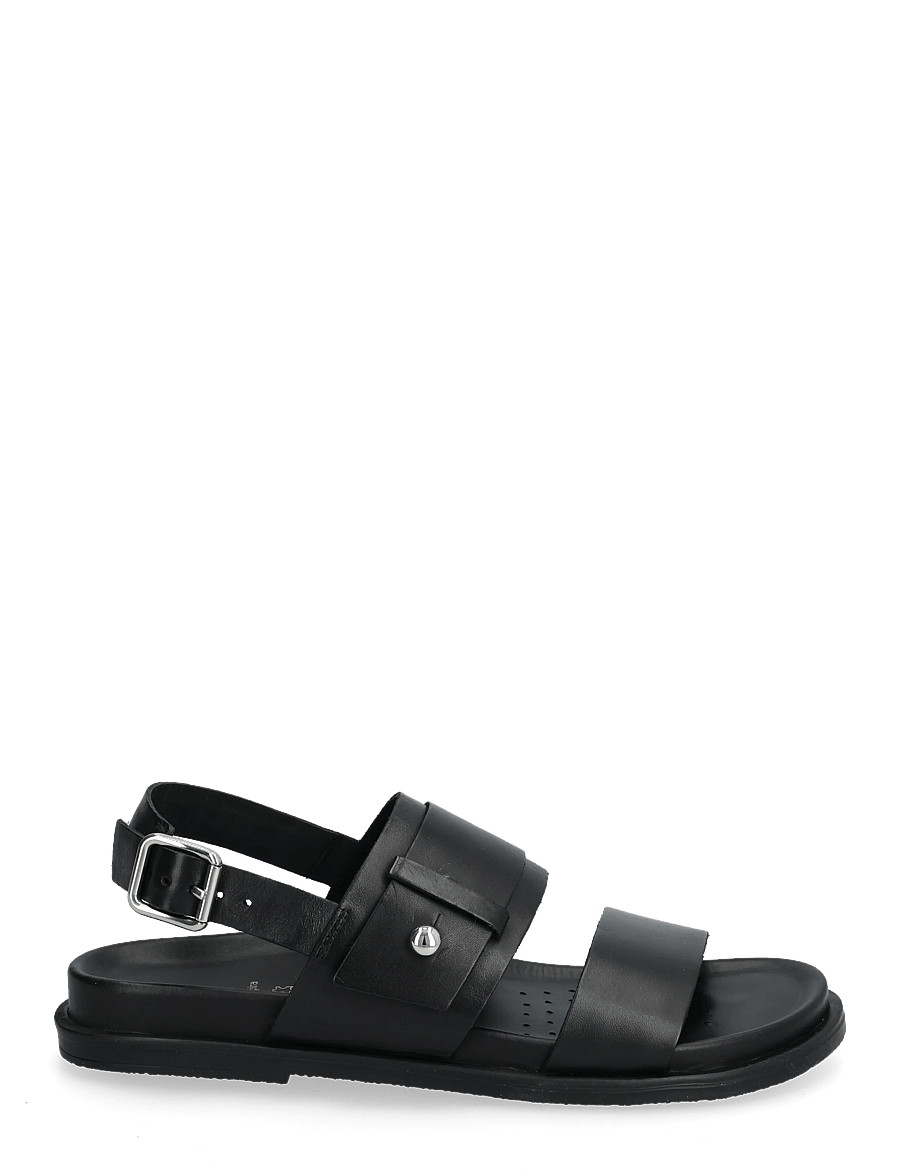 GEOX - D ADELASH A - flade sandaler - black - 1