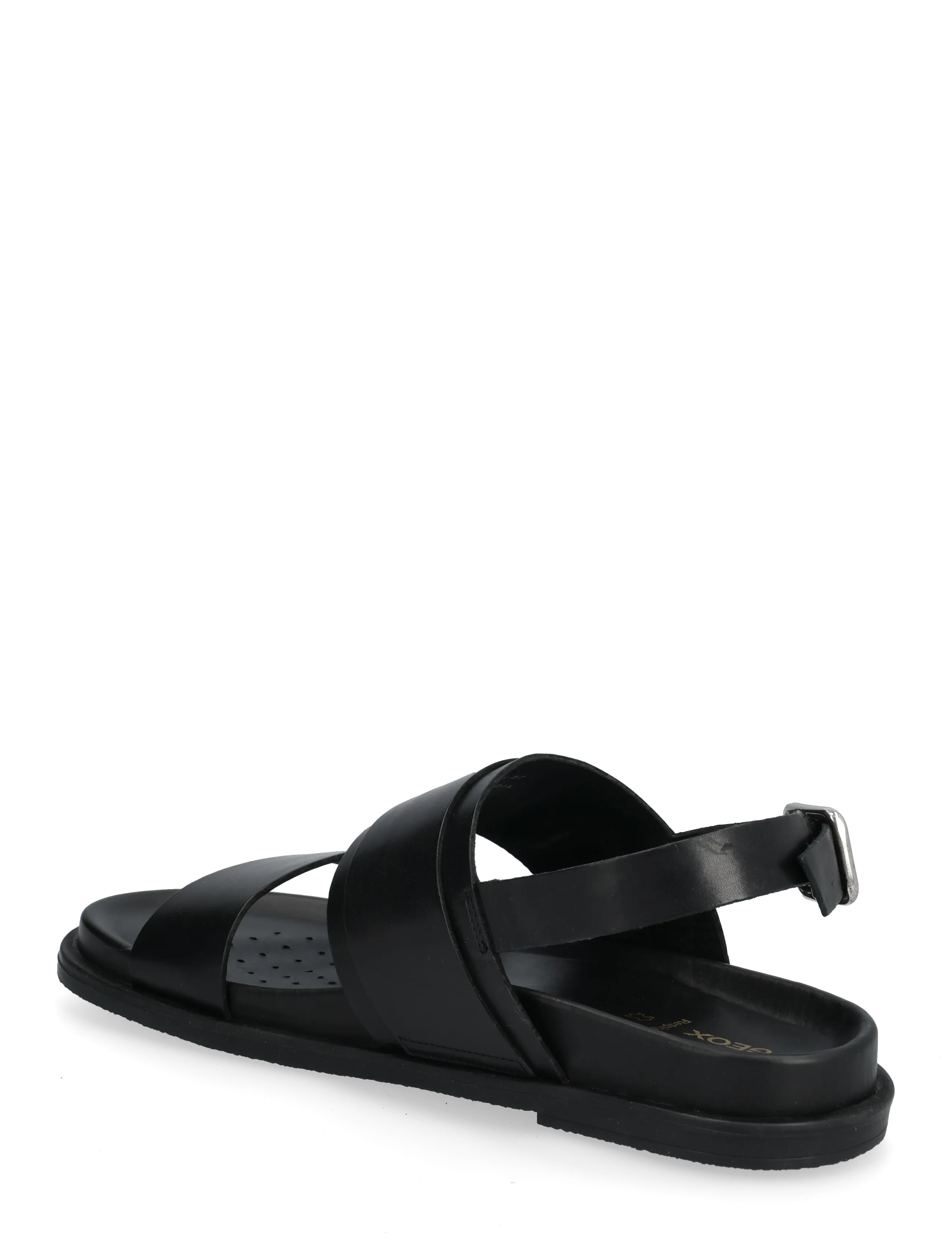 GEOX - D ADELASH A - flade sandaler - black - 2