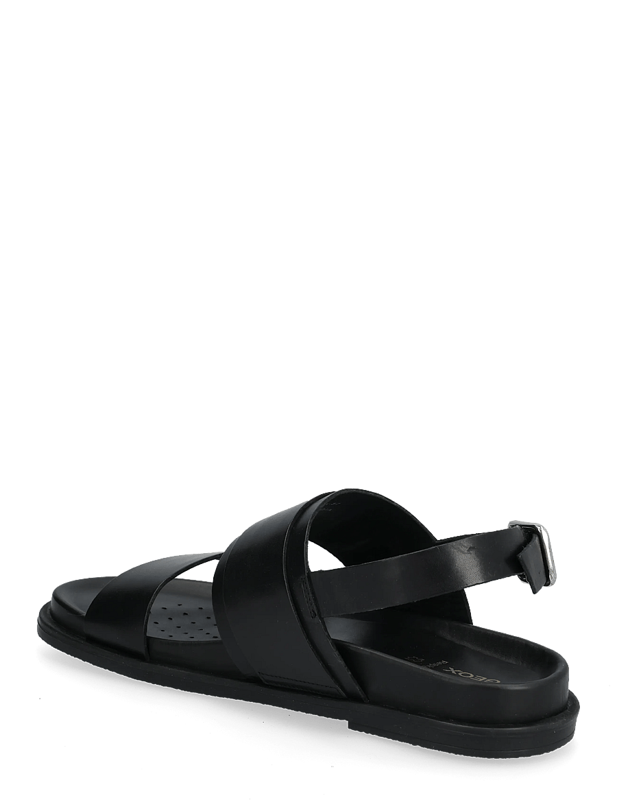 GEOX - D ADELASH A - flade sandaler - black - 2