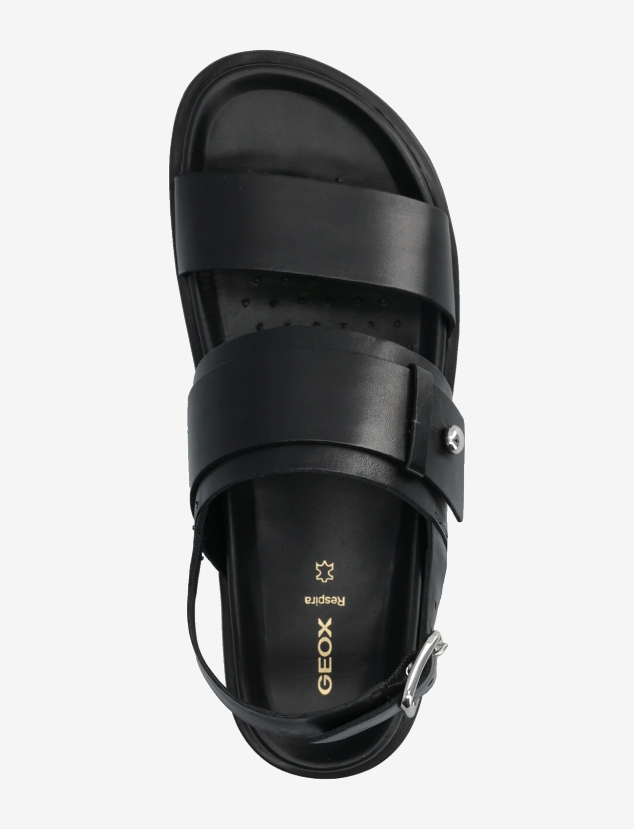 GEOX - D ADELASH A - flache sandalen - black - 3