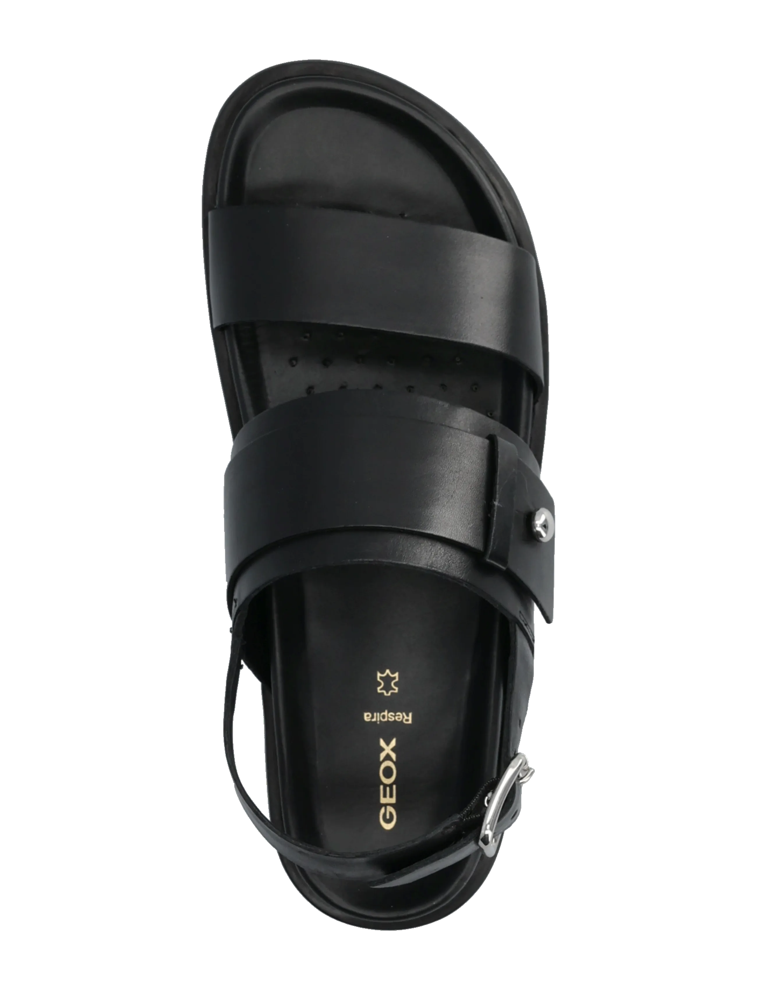 GEOX - D ADELASH A - flade sandaler - black - 3