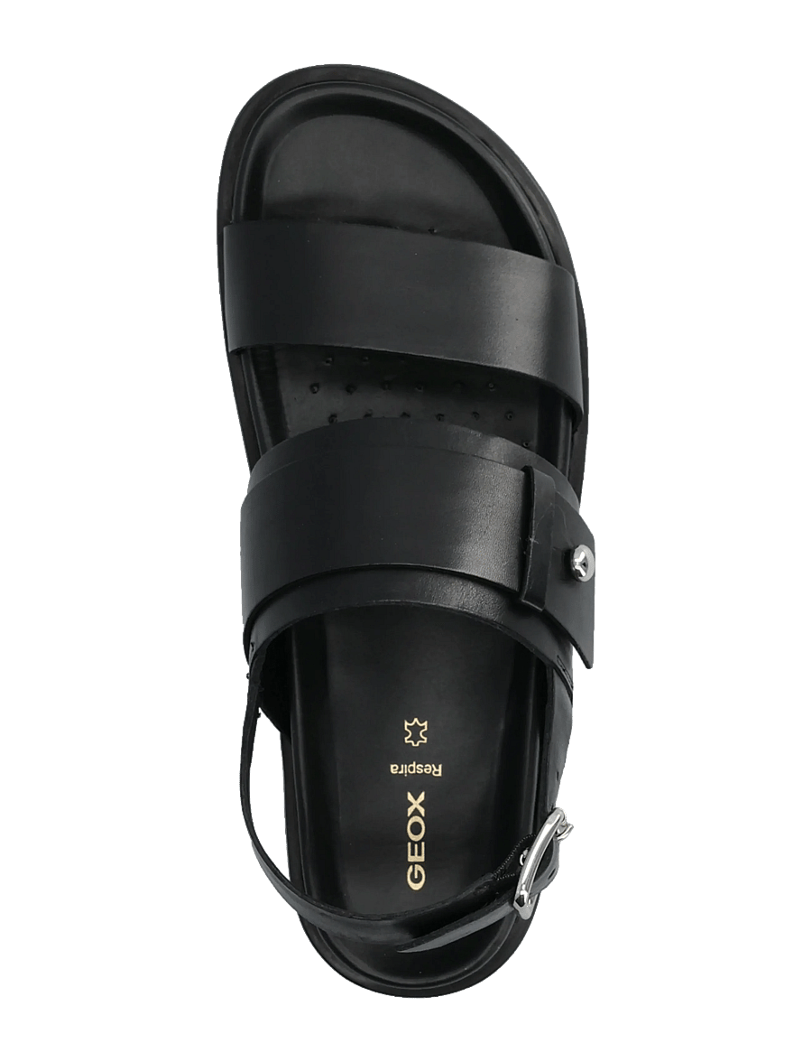 GEOX - D ADELASH A - flade sandaler - black - 3