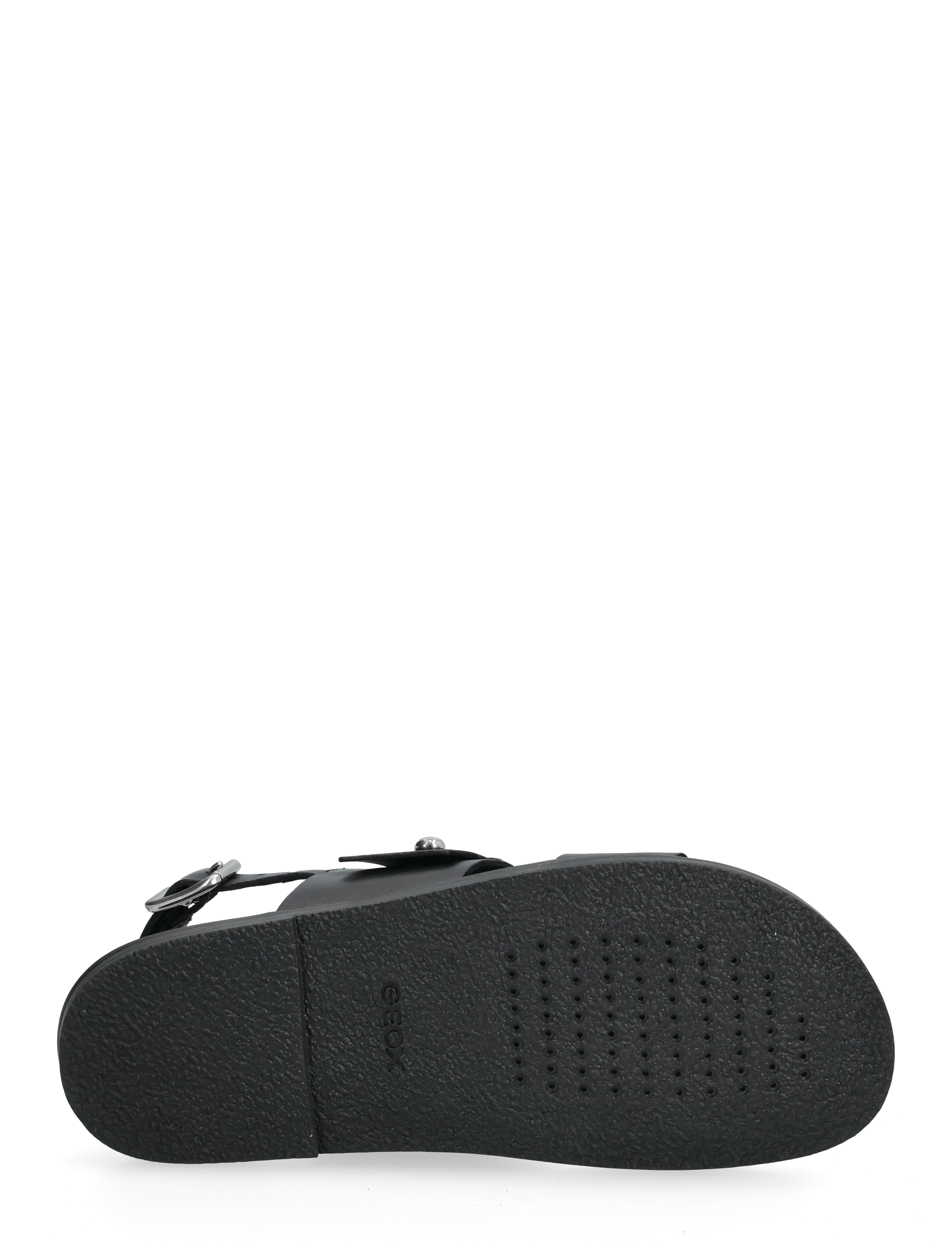 GEOX - D ADELASH A - flade sandaler - black - 4