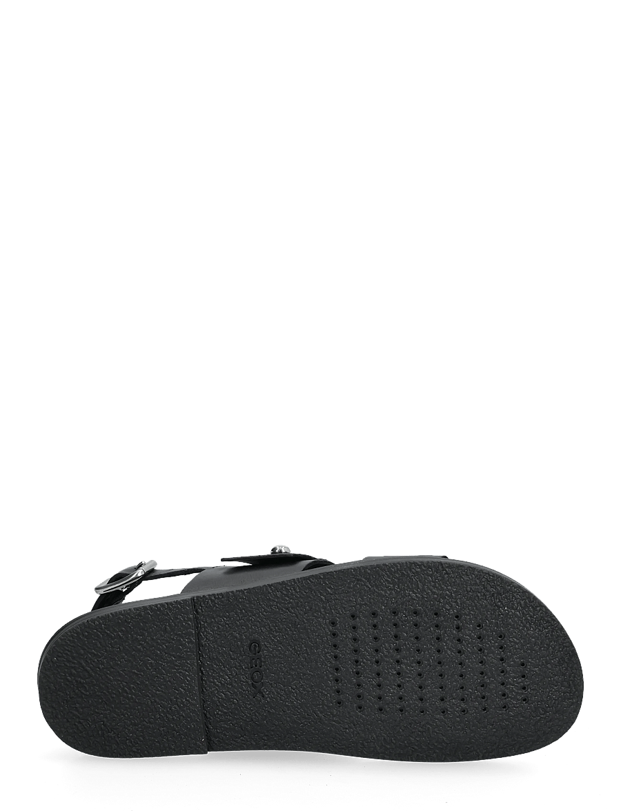 GEOX - D ADELASH A - flade sandaler - black - 4