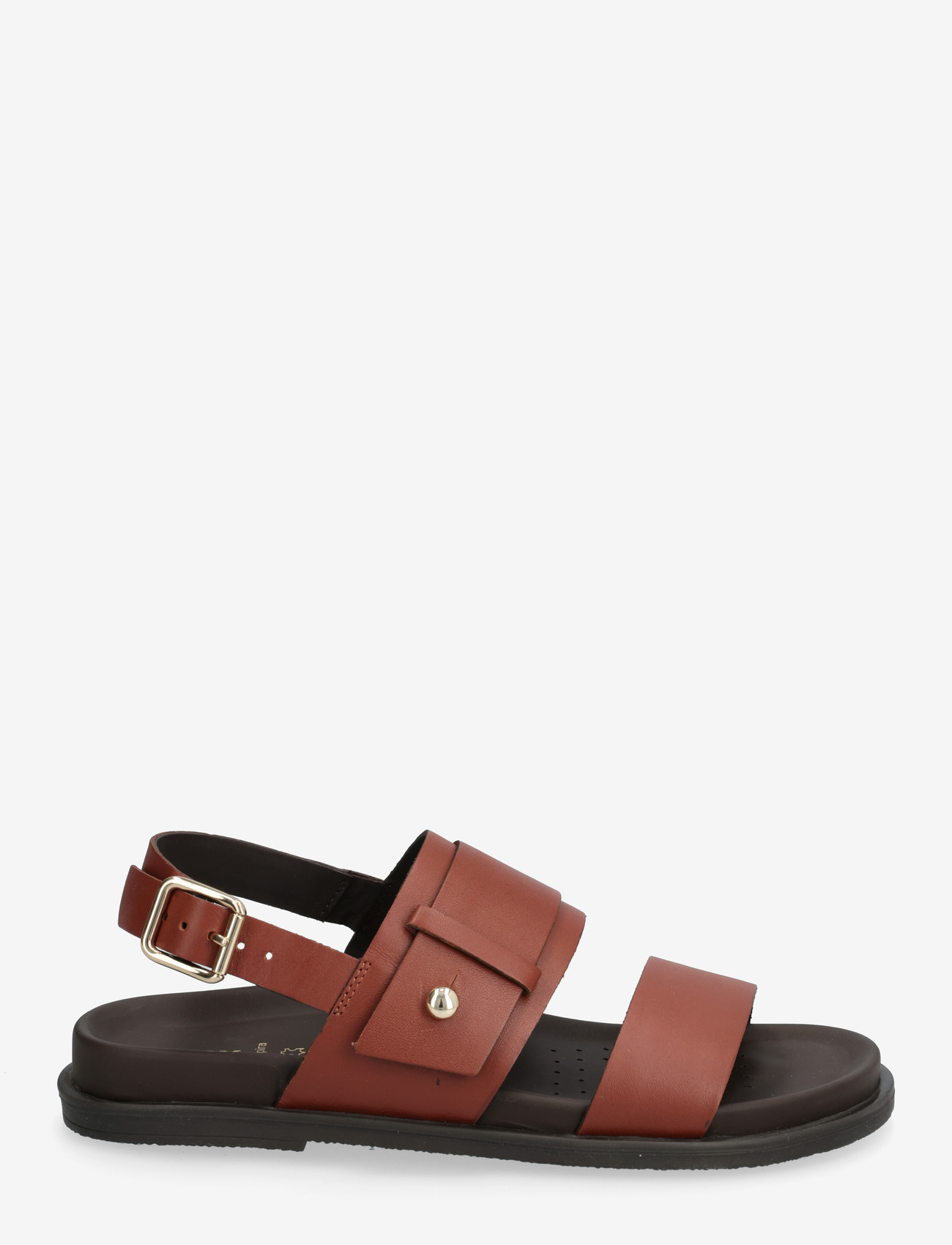 GEOX - D ADELASH A - flade sandaler - brick - 1